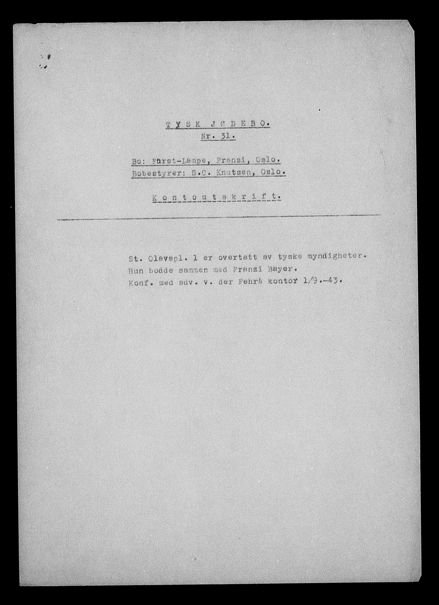 Justisdepartementet, Tilbakeføringskontoret for inndratte formuer, RA/S-1564/H/Hc/Hcc/L0955: --, 1945-1947, s. 9