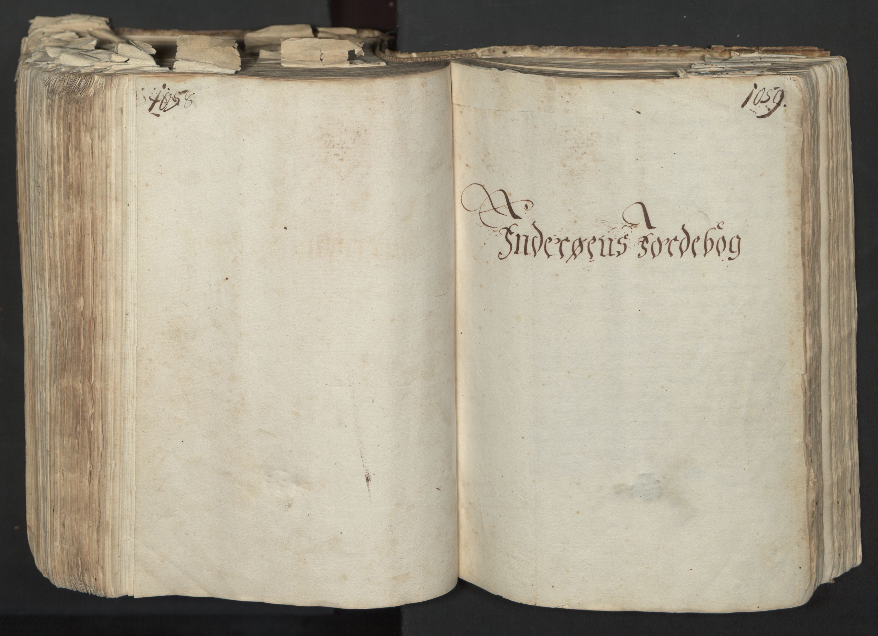 Rentekammeret inntil 1814, Realistisk ordnet avdeling, RA/EA-4070/L/L0027: Trondheim lagdømme:, 1661, s. 1058-1059