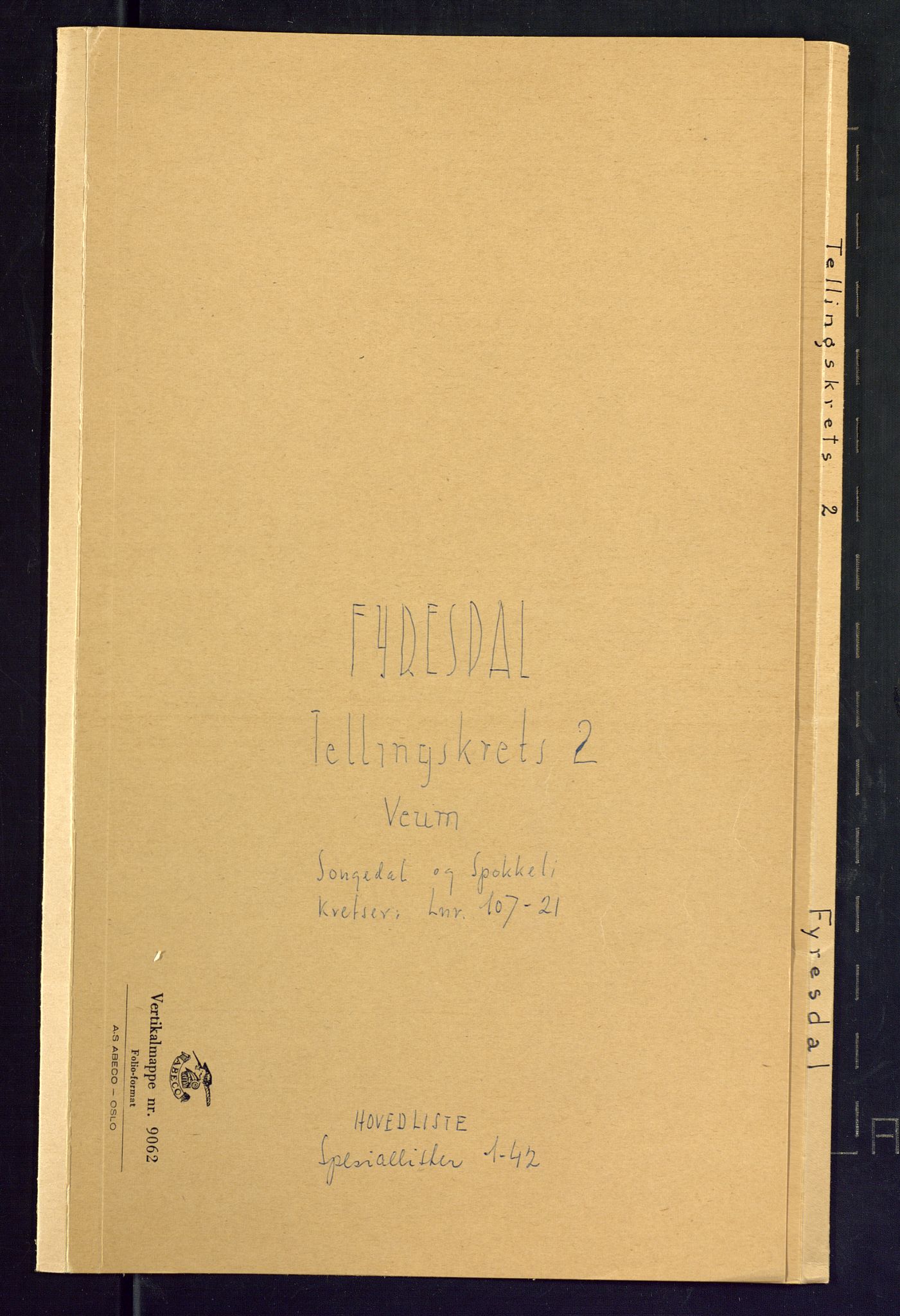 SAKO, Folketelling 1875 for 0831P Moland prestegjeld, 1875, s. 5