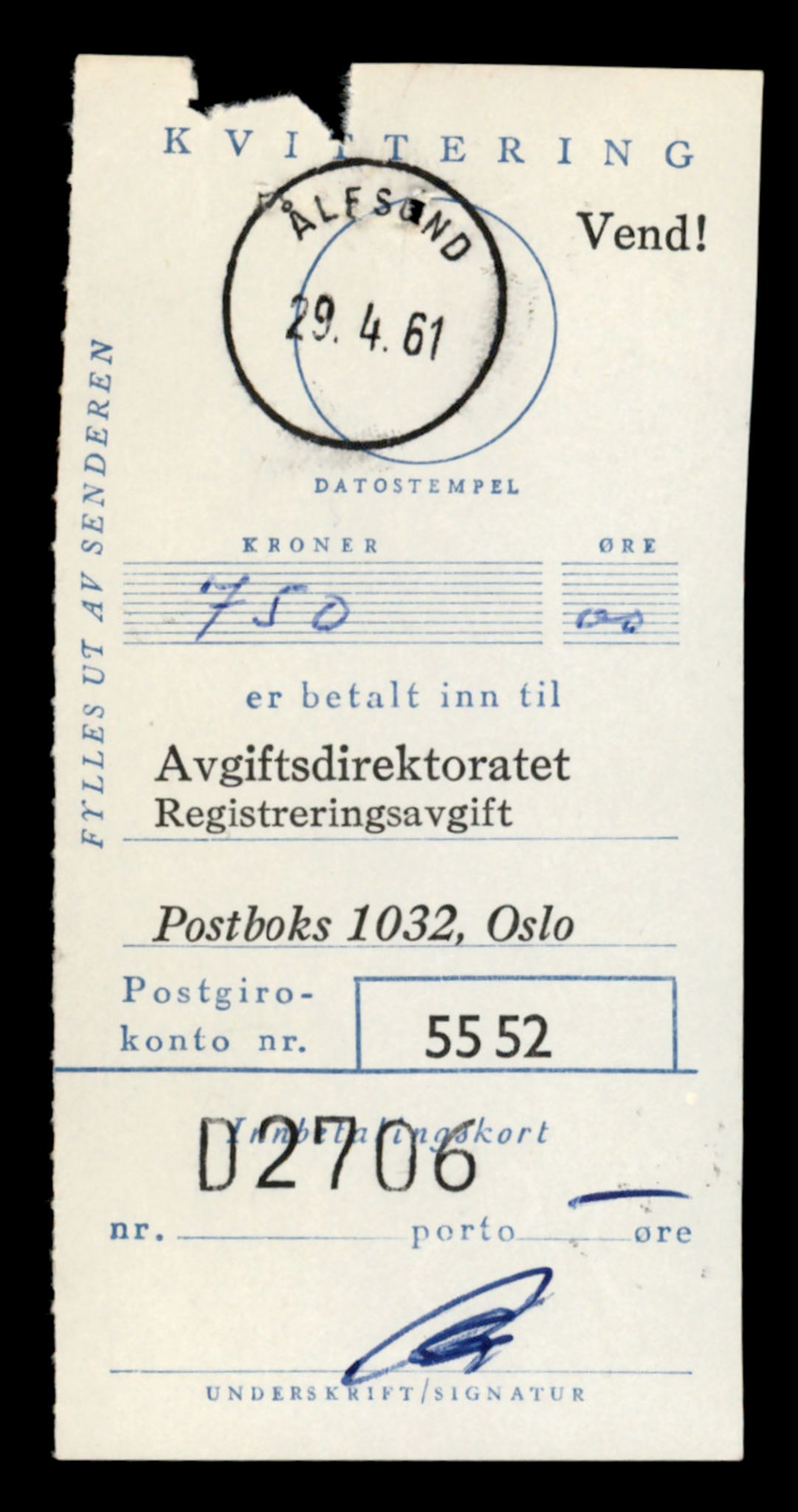 Møre og Romsdal vegkontor - Ålesund trafikkstasjon, AV/SAT-A-4099/F/Fe/L0019: Registreringskort for kjøretøy T 10228 - T 10350, 1927-1998, s. 507