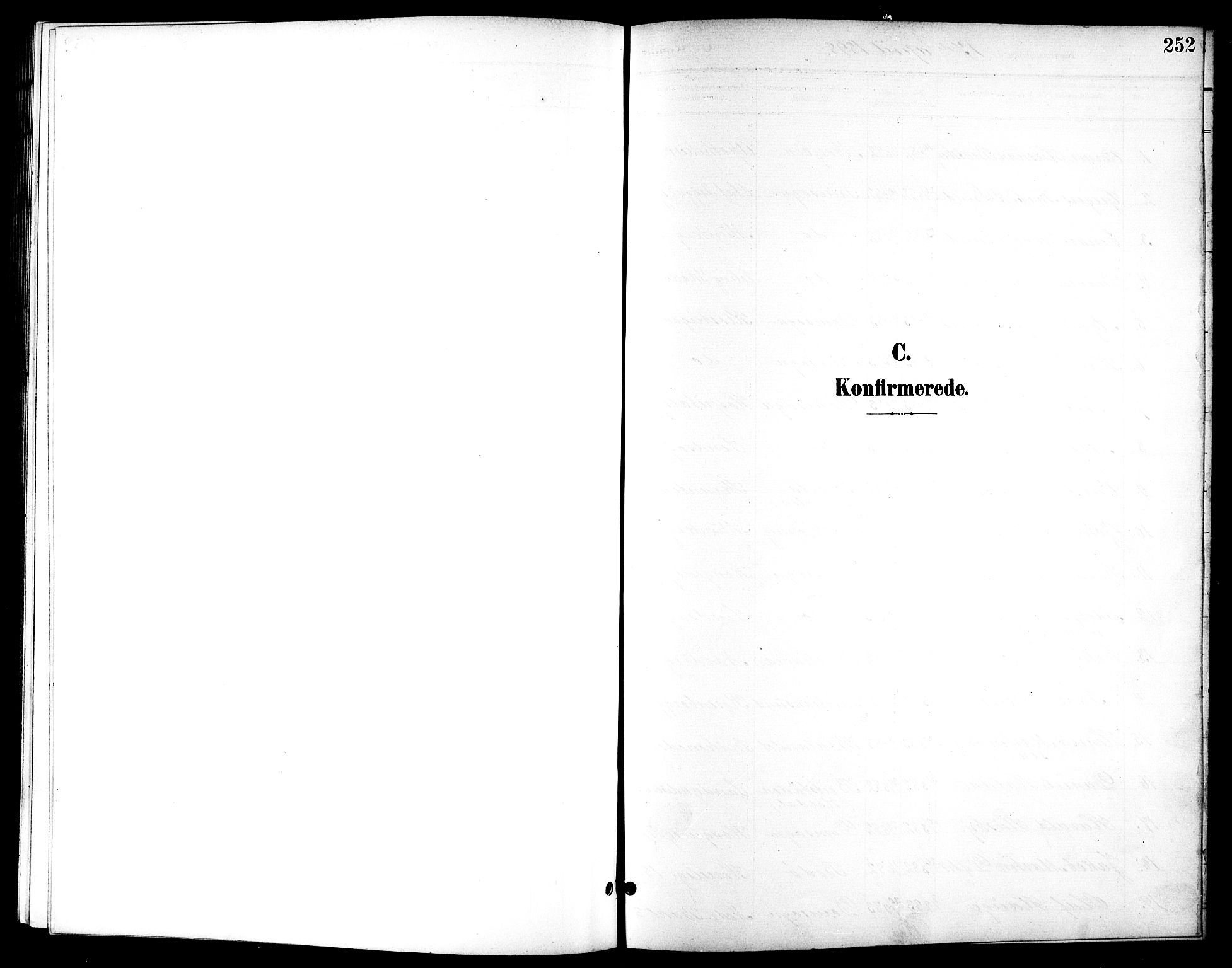 Ministerialprotokoller, klokkerbøker og fødselsregistre - Sør-Trøndelag, SAT/A-1456/601/L0094: Klokkerbok nr. 601C12, 1898-1911, s. 252