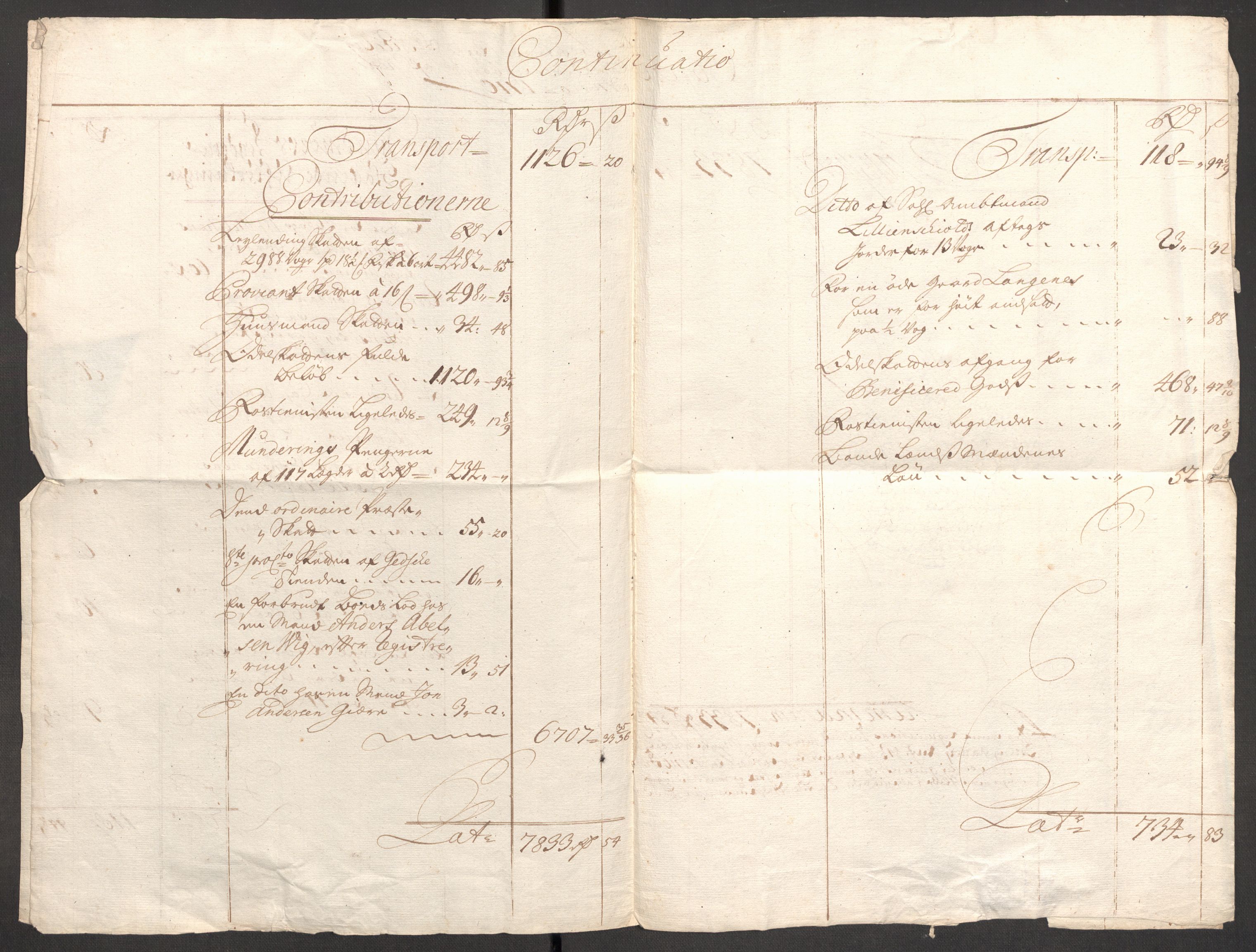 Rentekammeret inntil 1814, Reviderte regnskaper, Fogderegnskap, RA/EA-4092/R54/L3563: Fogderegnskap Sunnmøre, 1710, s. 18