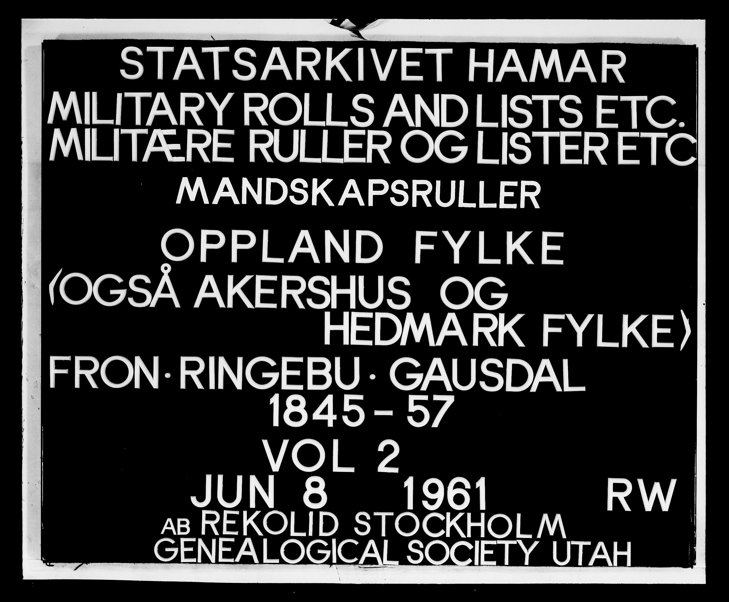 Prøvepublisering, RA/-, s. 2285