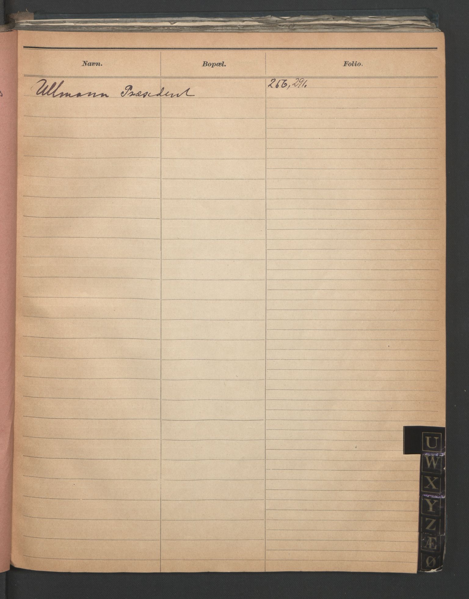 Kunstindustrimuseet i Oslo, NMFK/KIM-1001/B/L0004/0002: Kopibok / Kopibok X, 1898-1900, s. 24