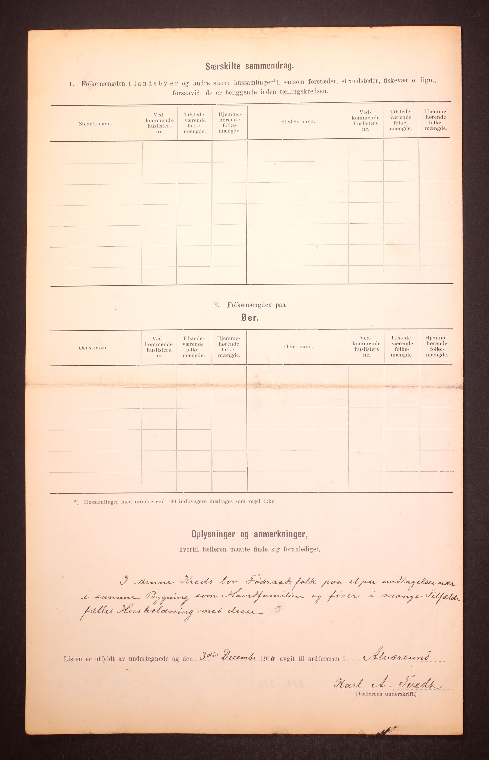 RA, Folketelling 1910 for 1257 Alversund herred, 1910, s. 12