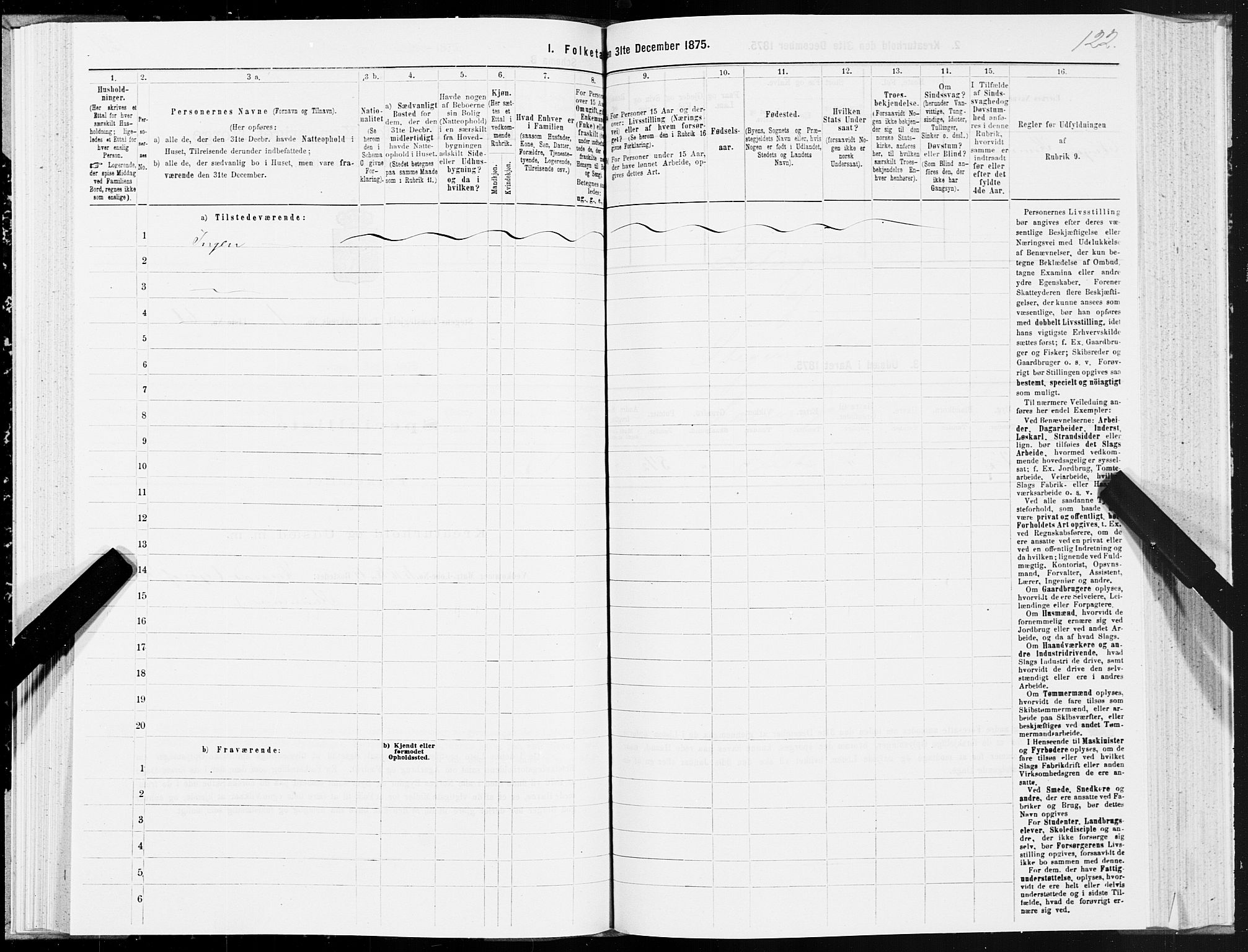 SAT, Folketelling 1875 for 1848P Steigen prestegjeld, 1875, s. 1122