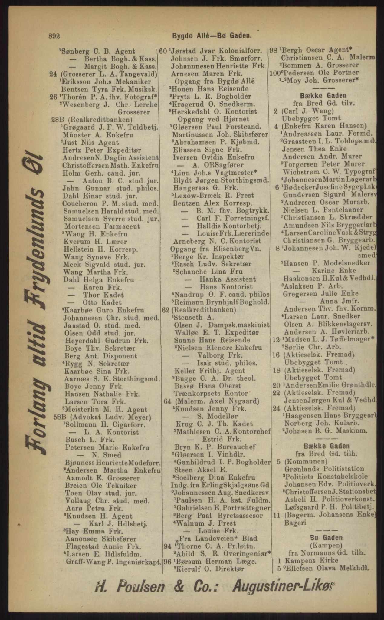 Kristiania/Oslo adressebok, PUBL/-, 1903, s. 892