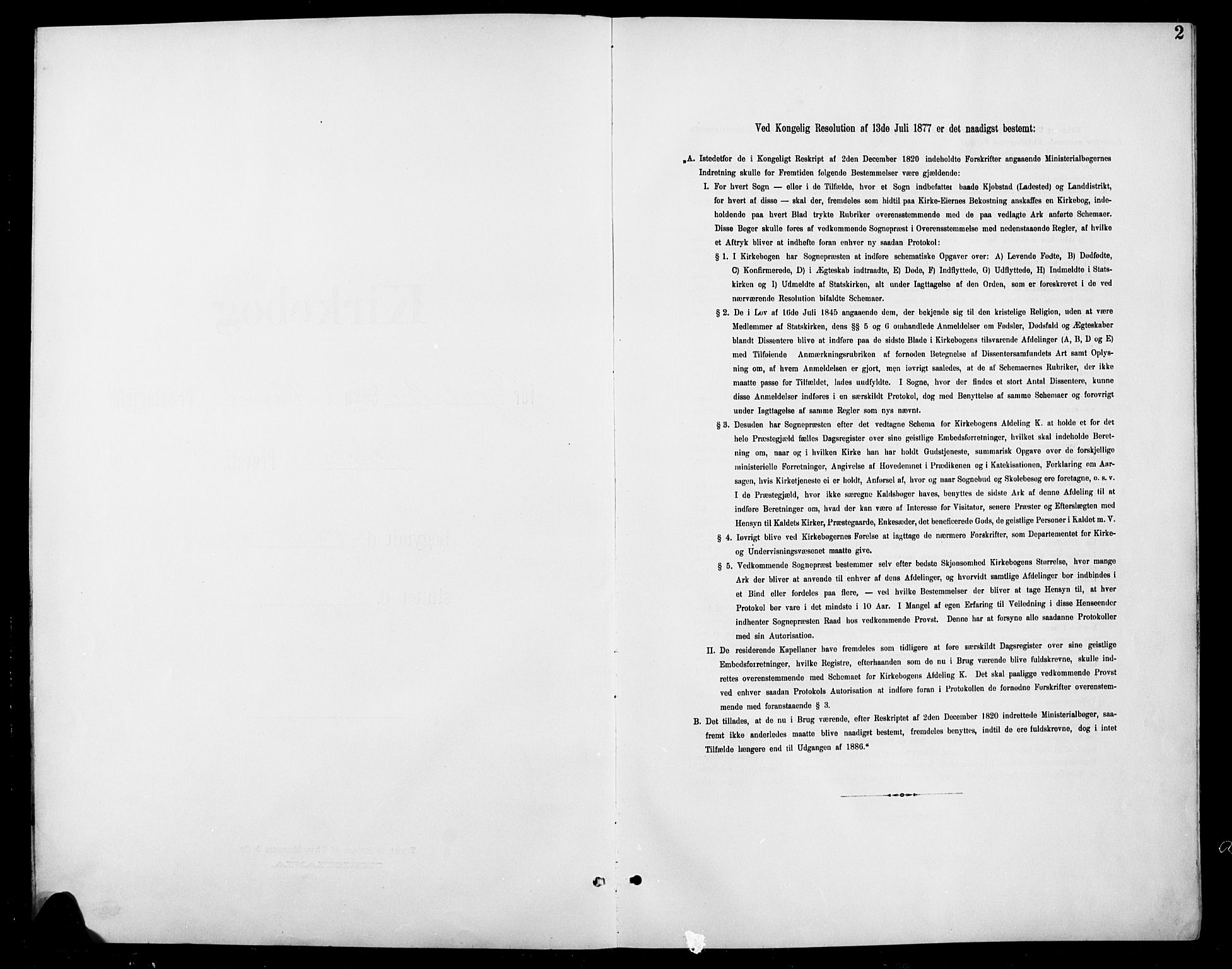Vardal prestekontor, SAH/PREST-100/H/Ha/Hab/L0012: Klokkerbok nr. 12, 1902-1911, s. 2