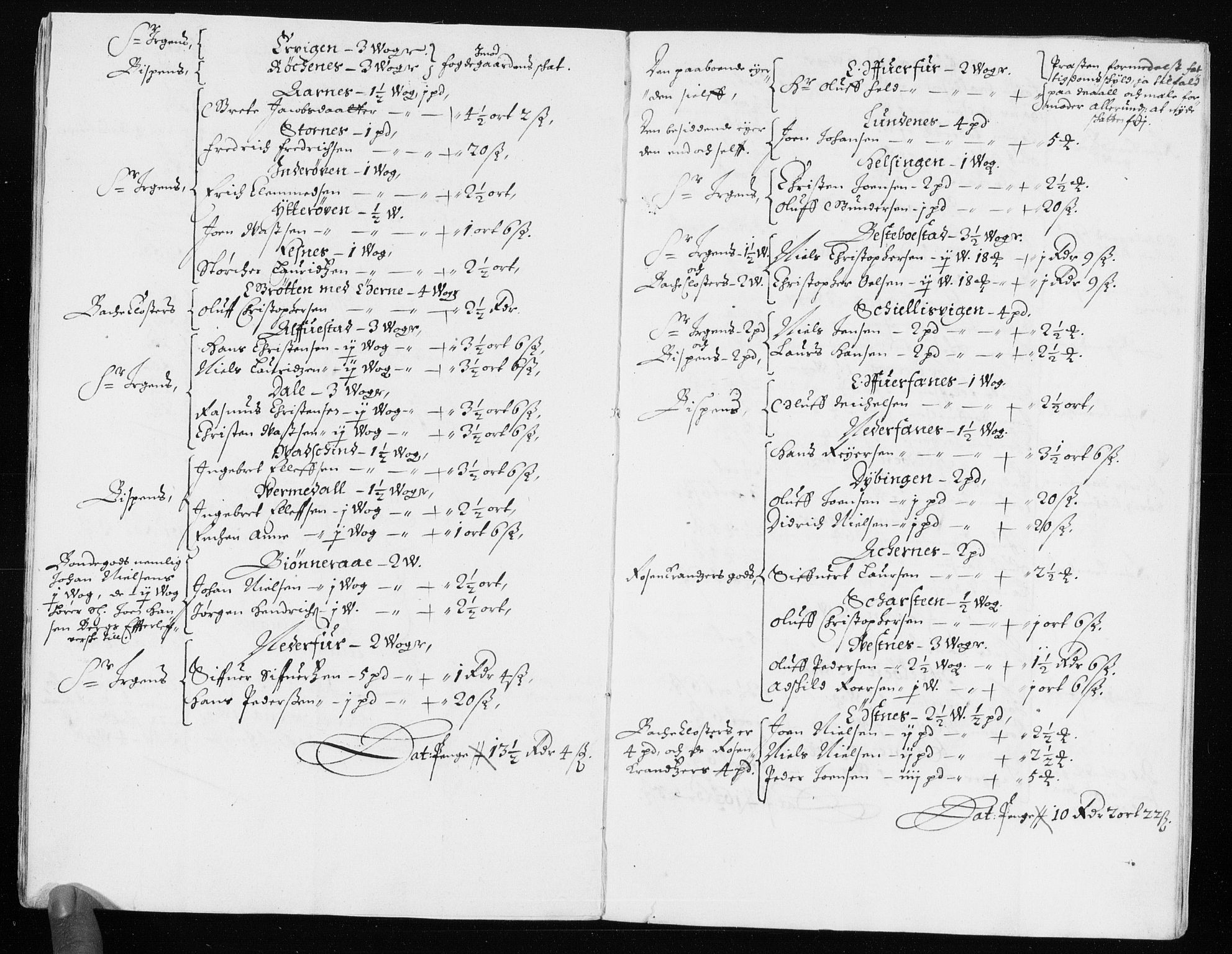 Rentekammeret inntil 1814, Reviderte regnskaper, Stiftamtstueregnskaper, Trondheim stiftamt og Nordland amt, AV/RA-EA-6044/R/Rh/L0002: Nordland amt, 1672-1676