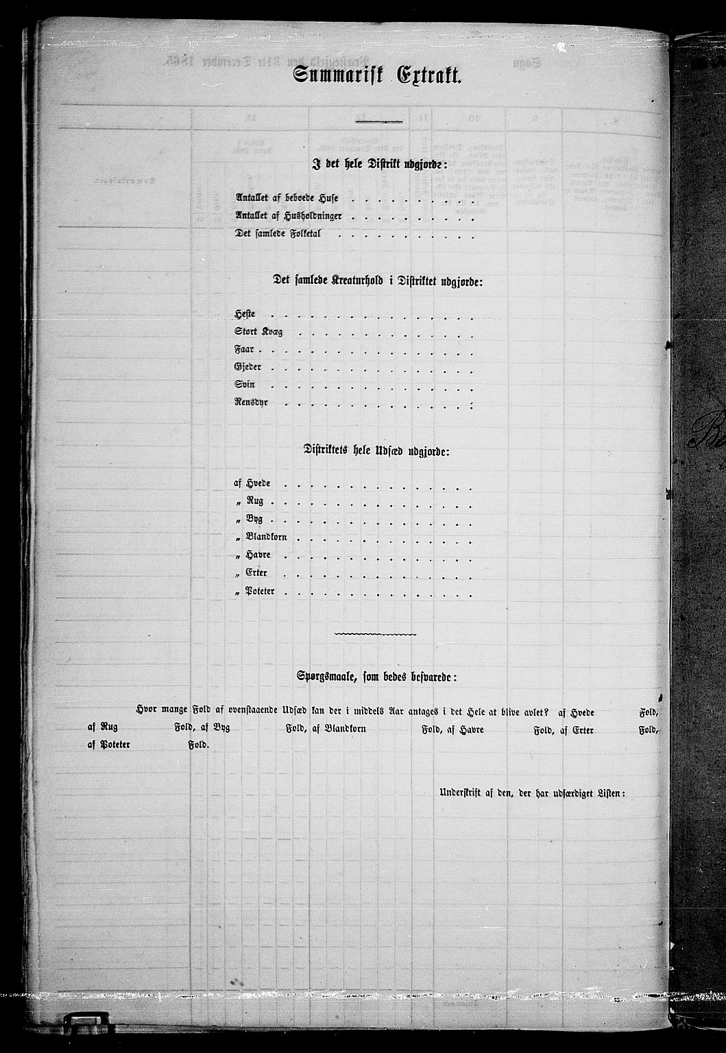 RA, Folketelling 1865 for 0218bP Østre Aker prestegjeld, 1865, s. 347