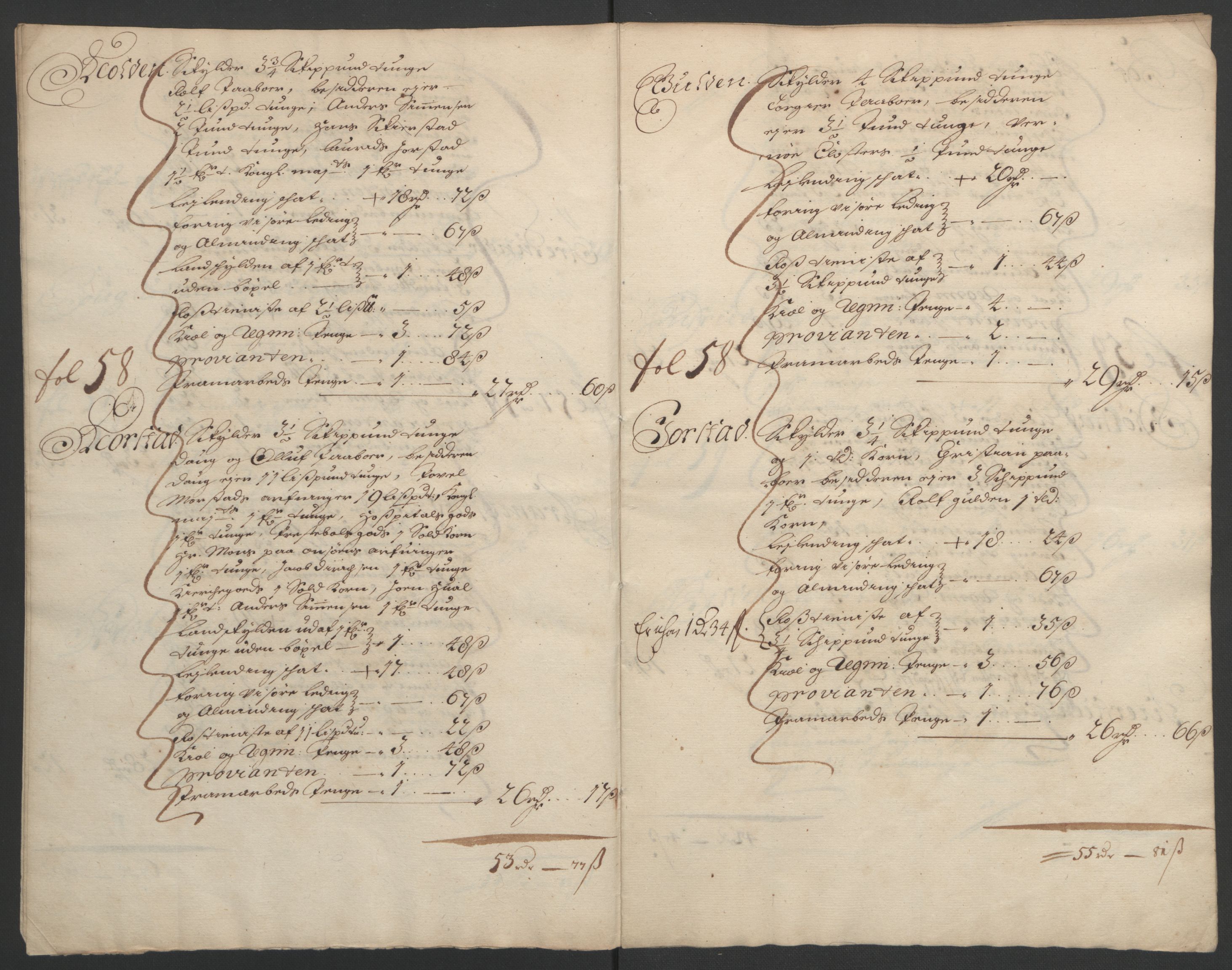 Rentekammeret inntil 1814, Reviderte regnskaper, Fogderegnskap, AV/RA-EA-4092/R18/L1290: Fogderegnskap Hadeland, Toten og Valdres, 1691, s. 226