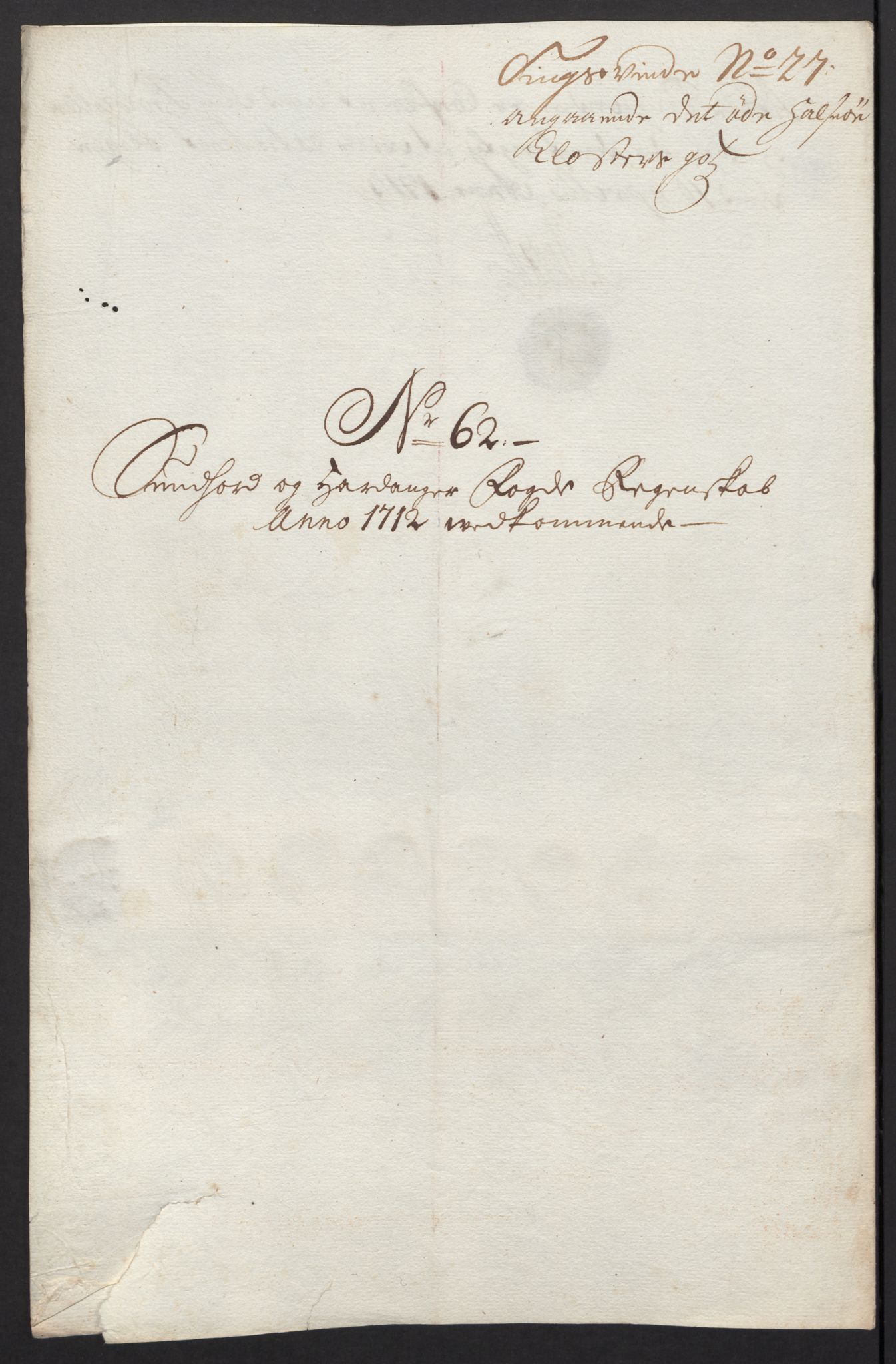 Rentekammeret inntil 1814, Reviderte regnskaper, Fogderegnskap, AV/RA-EA-4092/R48/L2988: Fogderegnskap Sunnhordland og Hardanger, 1712, s. 367