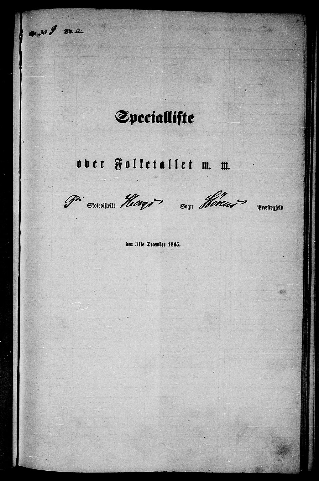 RA, Folketelling 1865 for 1648P Støren prestegjeld, 1865, s. 150