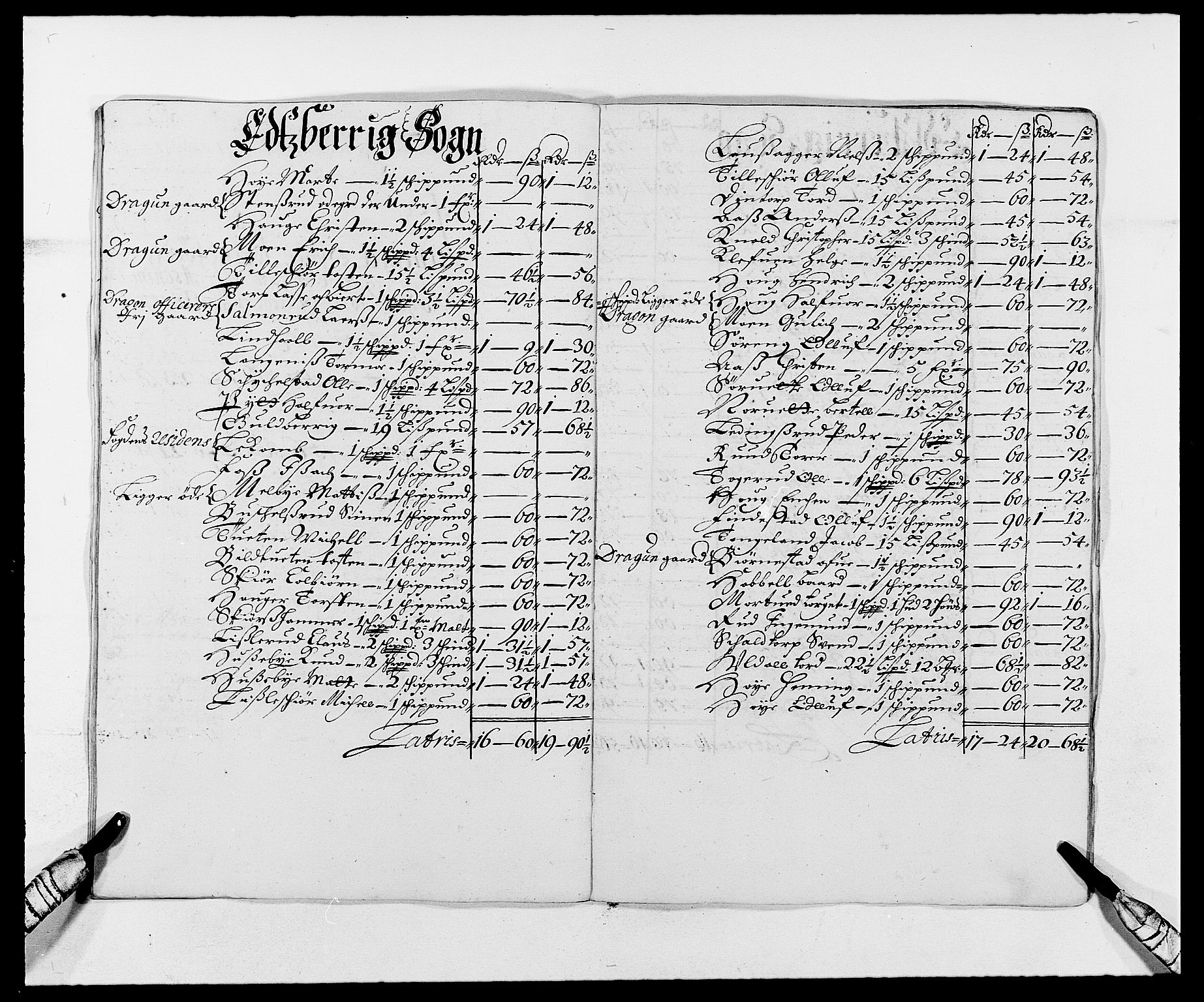 Rentekammeret inntil 1814, Reviderte regnskaper, Fogderegnskap, AV/RA-EA-4092/R06/L0279: Fogderegnskap Heggen og Frøland, 1678-1680, s. 345