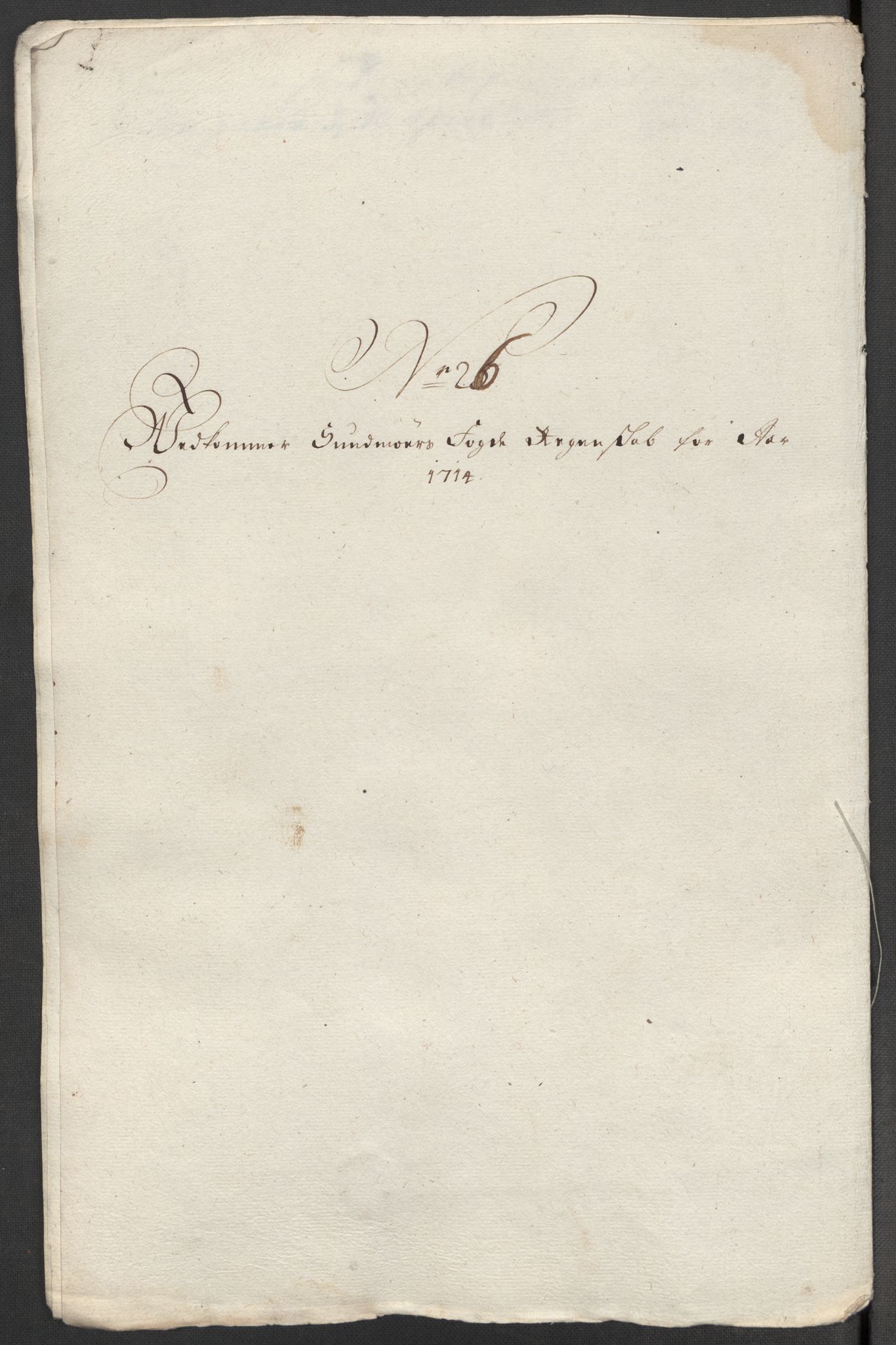 Rentekammeret inntil 1814, Reviderte regnskaper, Fogderegnskap, RA/EA-4092/R54/L3566: Fogderegnskap Sunnmøre, 1714, s. 238