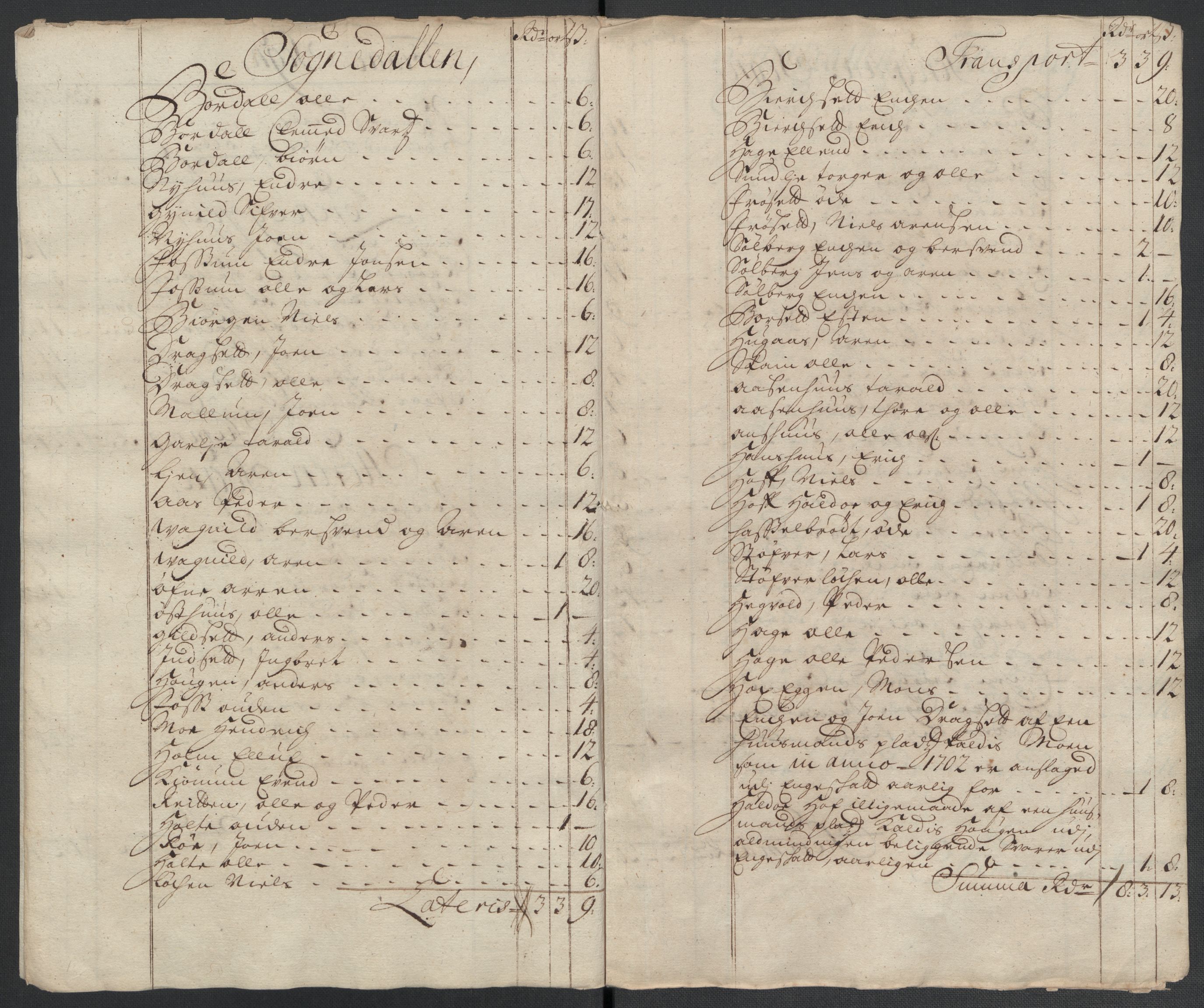 Rentekammeret inntil 1814, Reviderte regnskaper, Fogderegnskap, AV/RA-EA-4092/R60/L3961: Fogderegnskap Orkdal og Gauldal, 1711, s. 357