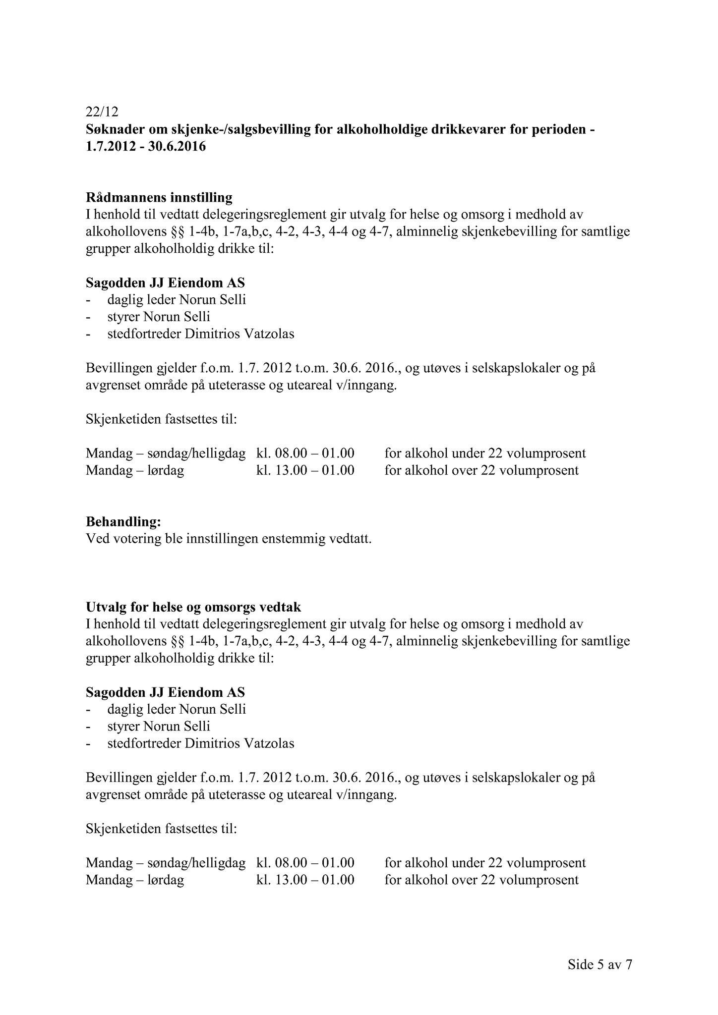 Klæbu Kommune, TRKO/KK/05-UOm/L003: Utvalg for omsorg - Møtedokumenter, 2012, s. 295