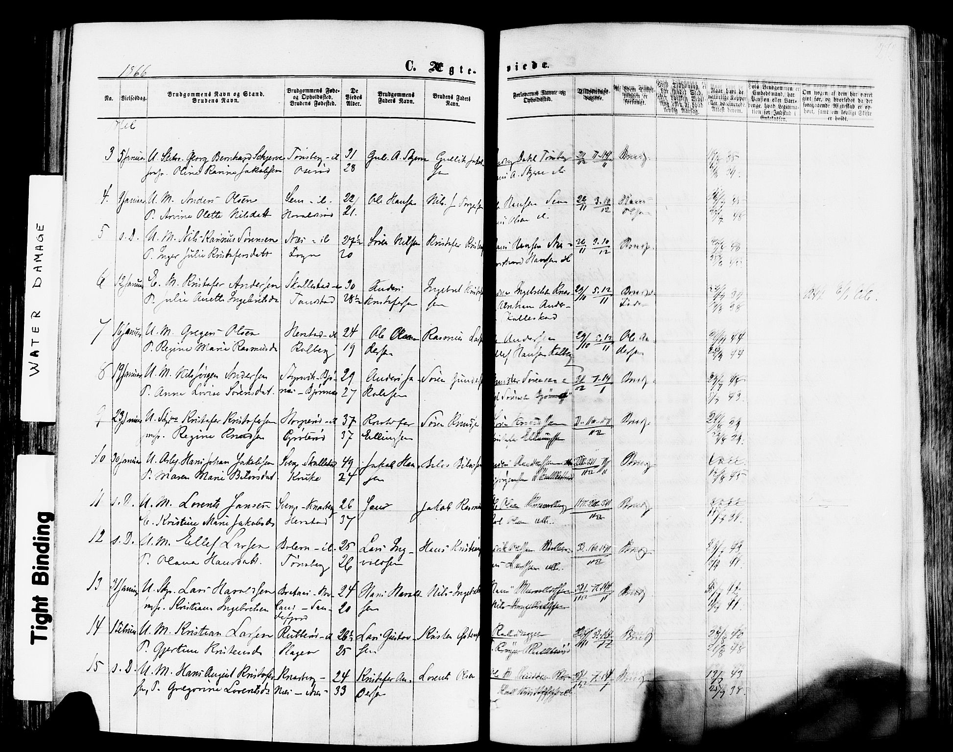 Nøtterøy kirkebøker, AV/SAKO-A-354/F/Fa/L0007: Ministerialbok nr. I 7, 1865-1877, s. 272