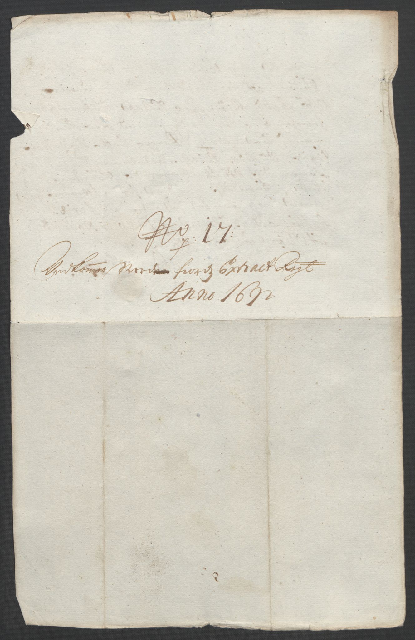Rentekammeret inntil 1814, Reviderte regnskaper, Fogderegnskap, RA/EA-4092/R53/L3420: Fogderegnskap Sunn- og Nordfjord, 1691-1692, s. 413