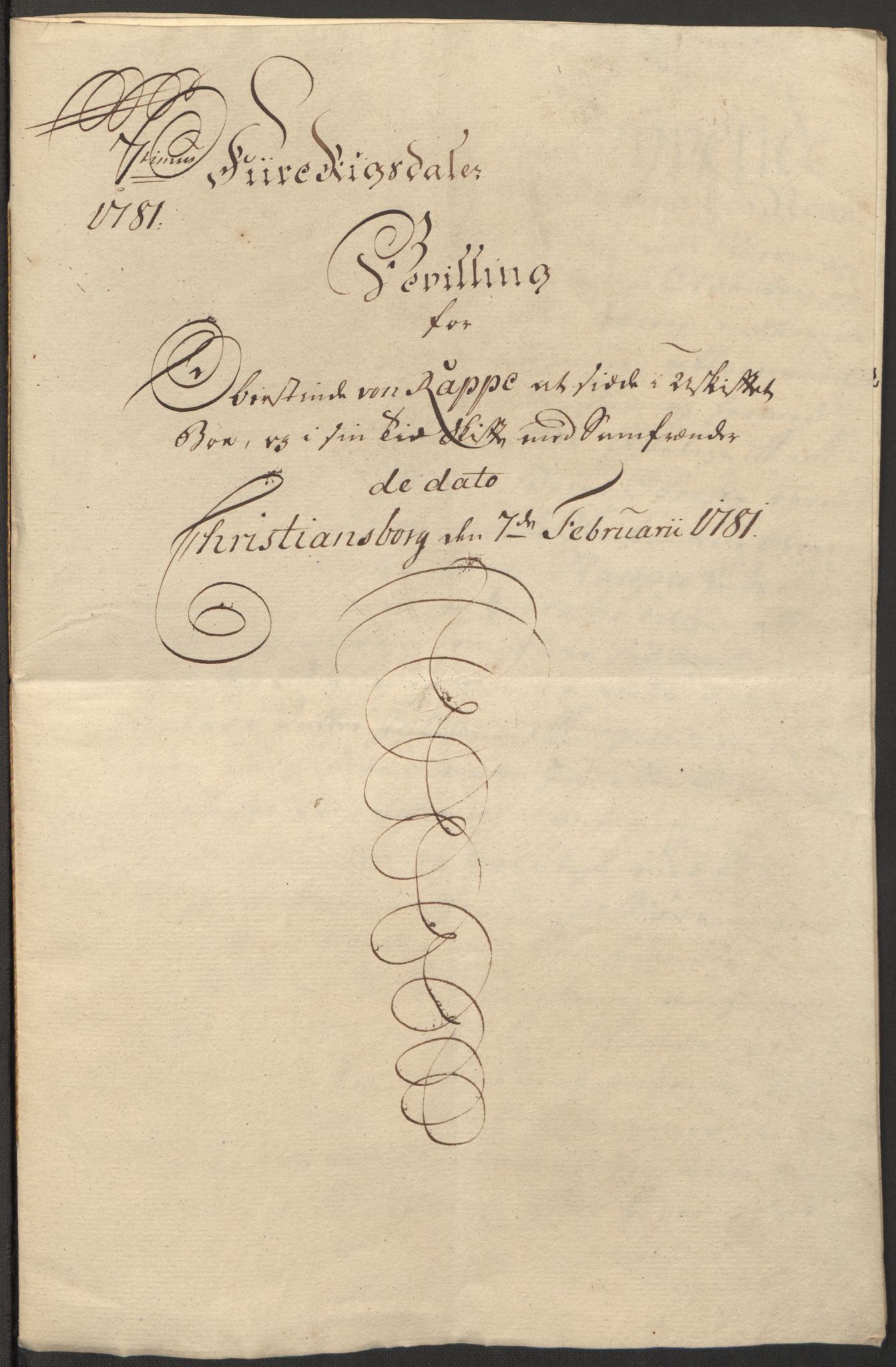 Forsvaret, Generalauditøren, RA/RAFA-1772/F/Fj/Fja/L0024: --, 1751-1814, s. 119