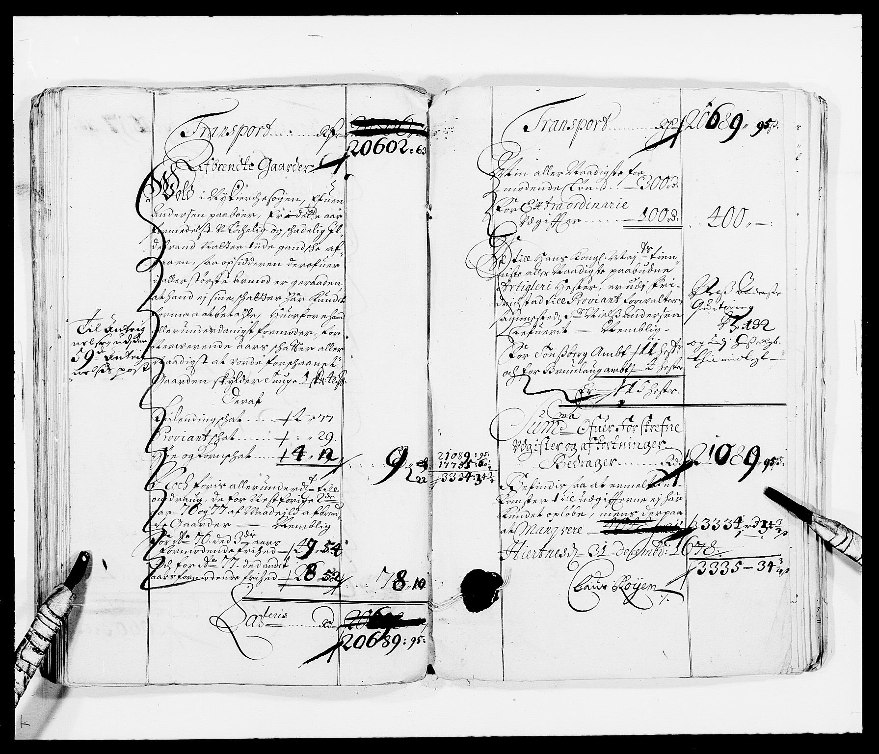 Rentekammeret inntil 1814, Reviderte regnskaper, Fogderegnskap, RA/EA-4092/R32/L1845: Fogderegnskap Jarlsberg grevskap, 1676-1678, s. 52