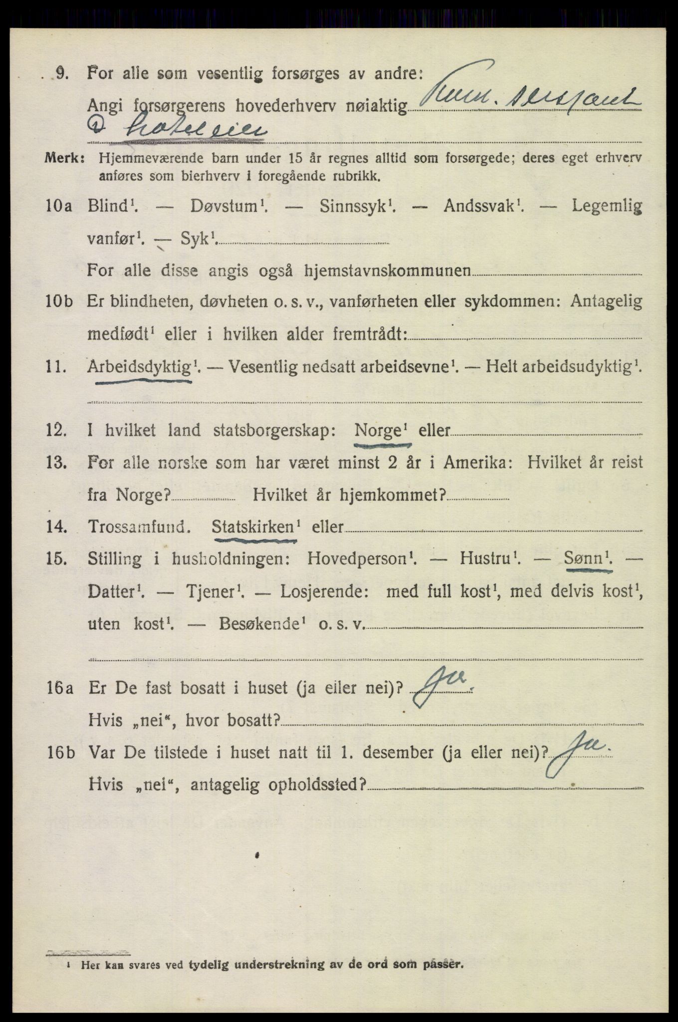 SAH, Folketelling 1920 for 0434 Engerdal herred, 1920, s. 1524