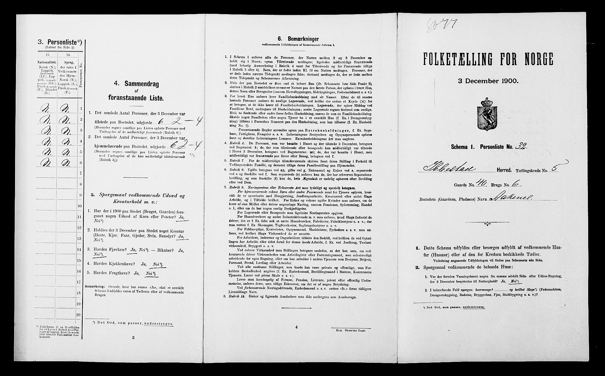 SATØ, Folketelling 1900 for 1917 Ibestad herred, 1900, s. 788