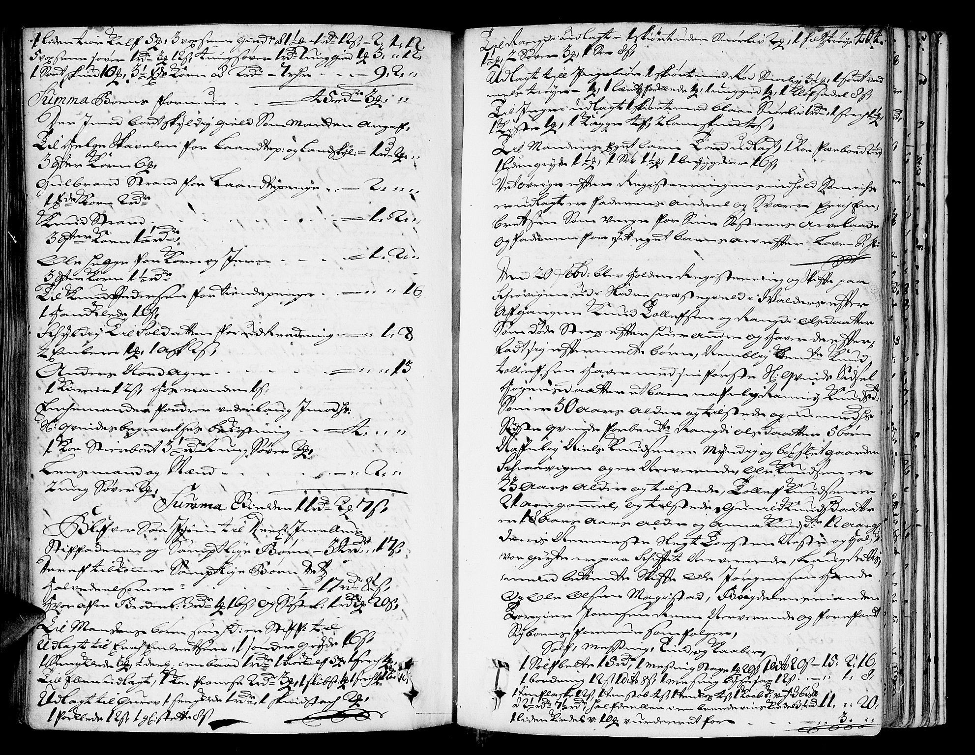 Hadeland, Land og Valdres sorenskriveri, AV/SAH-TING-028/J/Ja/L0003: Skifteprotokoll, 1698-1703, s. 403b-404a