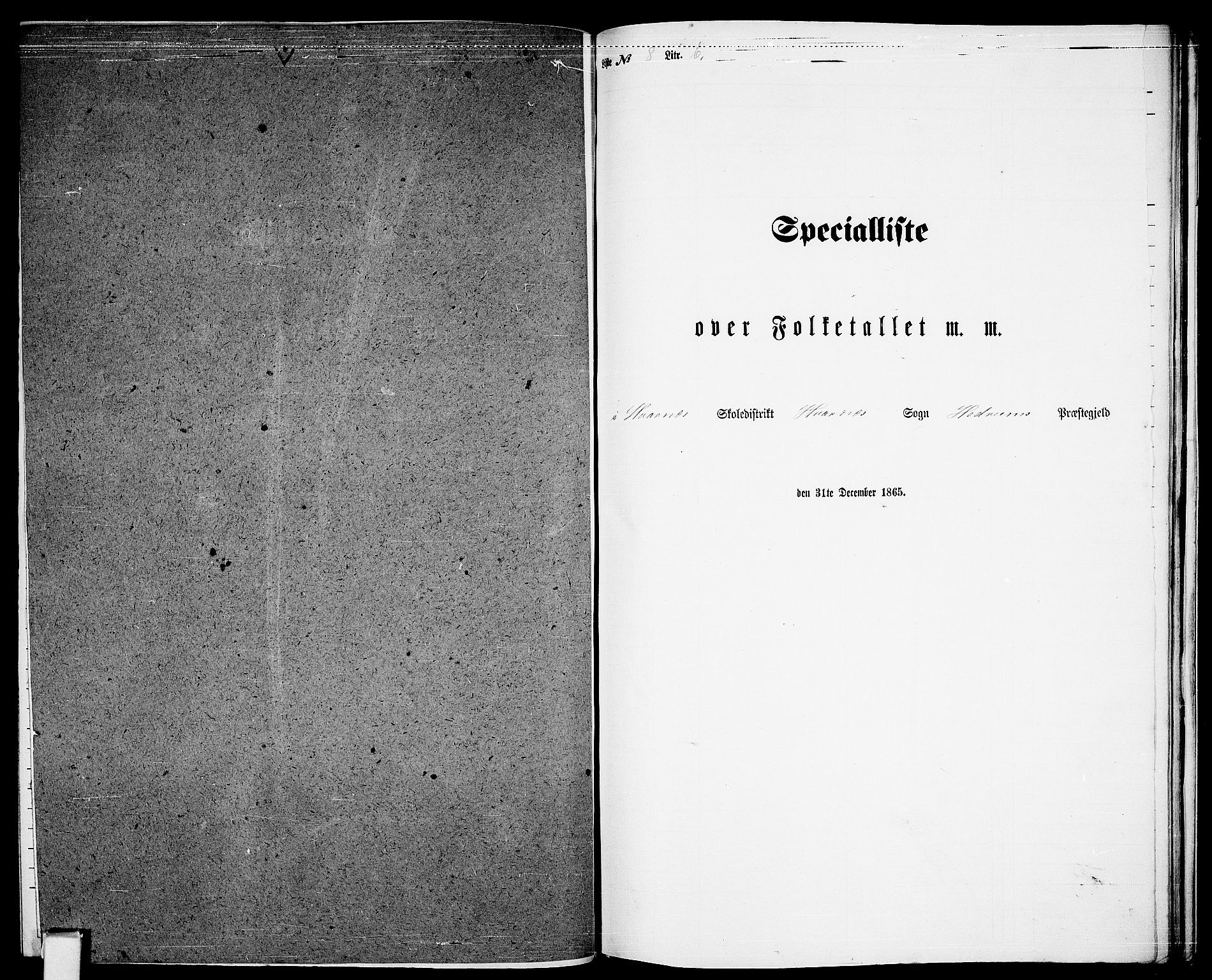 RA, Folketelling 1865 for 0727P Hedrum prestegjeld, 1865, s. 162