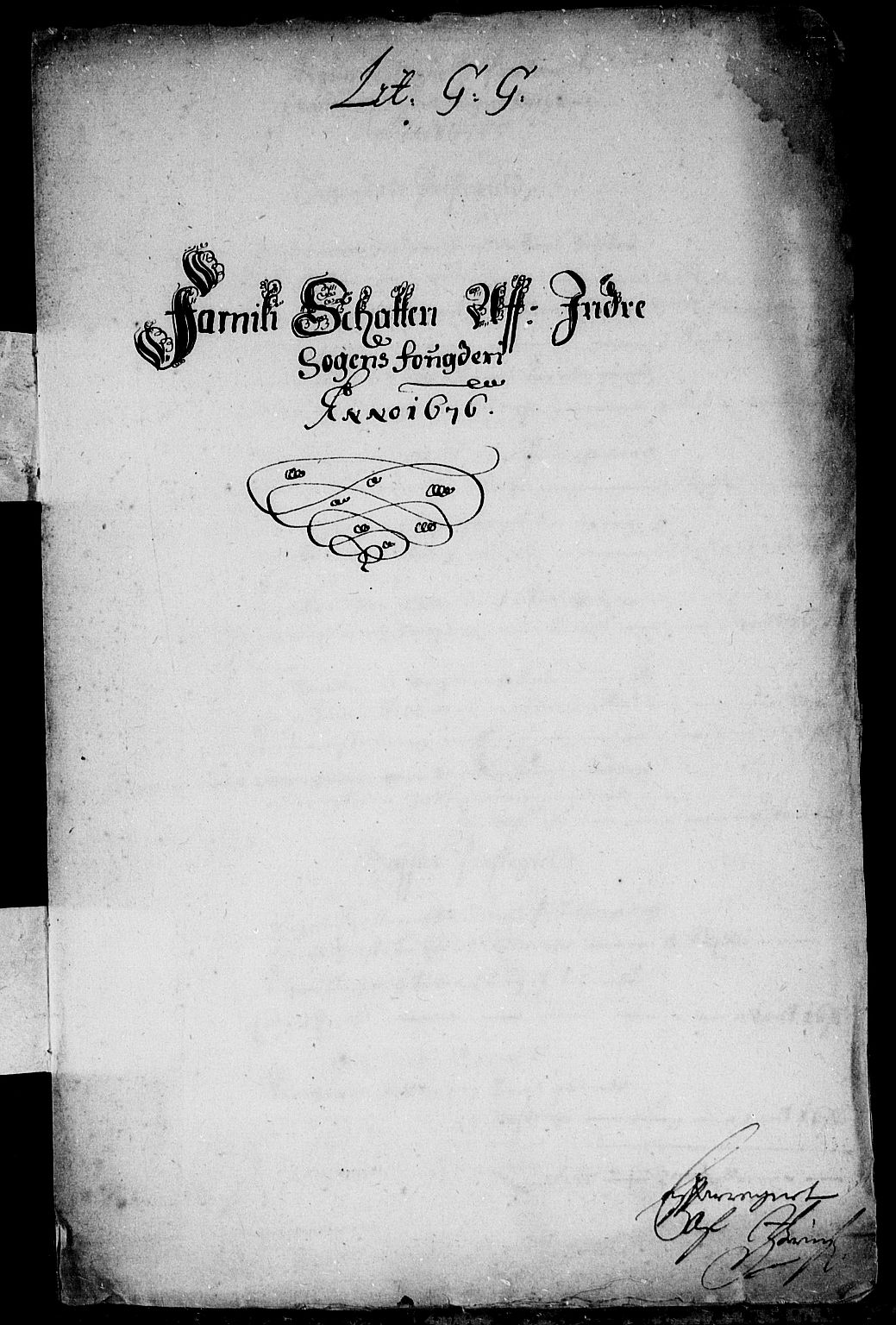 Rentekammeret inntil 1814, Reviderte regnskaper, Stiftamtstueregnskaper, Bergen stiftamt, AV/RA-EA-6043/R/Rc/L0045: Bergen stiftamt, 1676