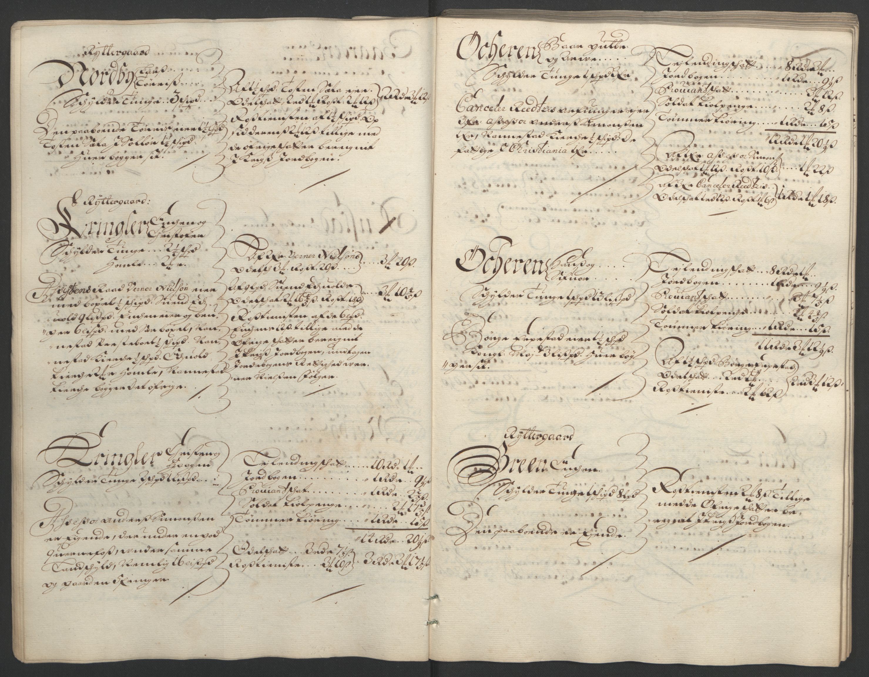 Rentekammeret inntil 1814, Reviderte regnskaper, Fogderegnskap, AV/RA-EA-4092/R12/L0705: Fogderegnskap Øvre Romerike, 1693, s. 91