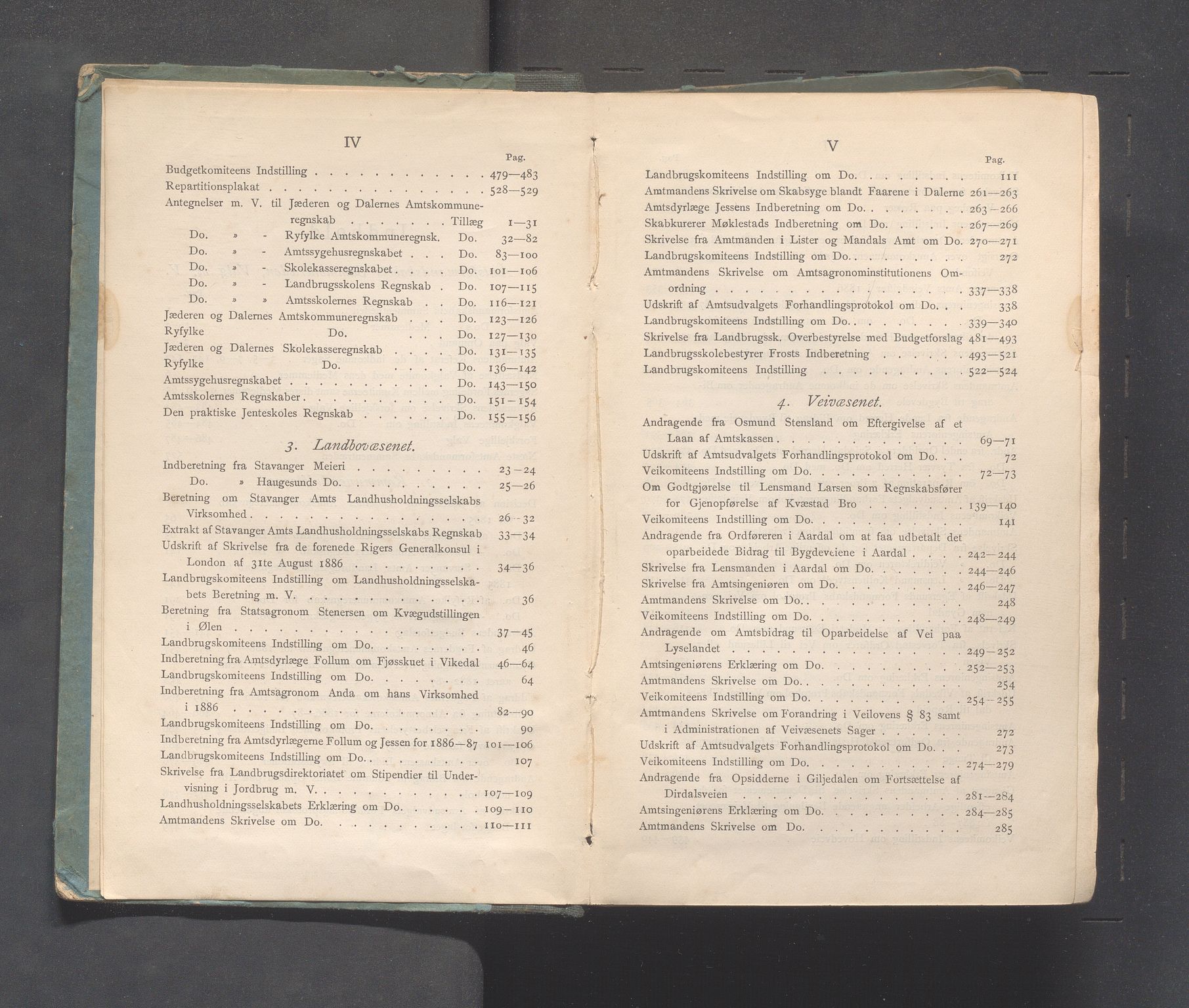 Rogaland fylkeskommune - Fylkesrådmannen , IKAR/A-900/A, 1887, s. 4