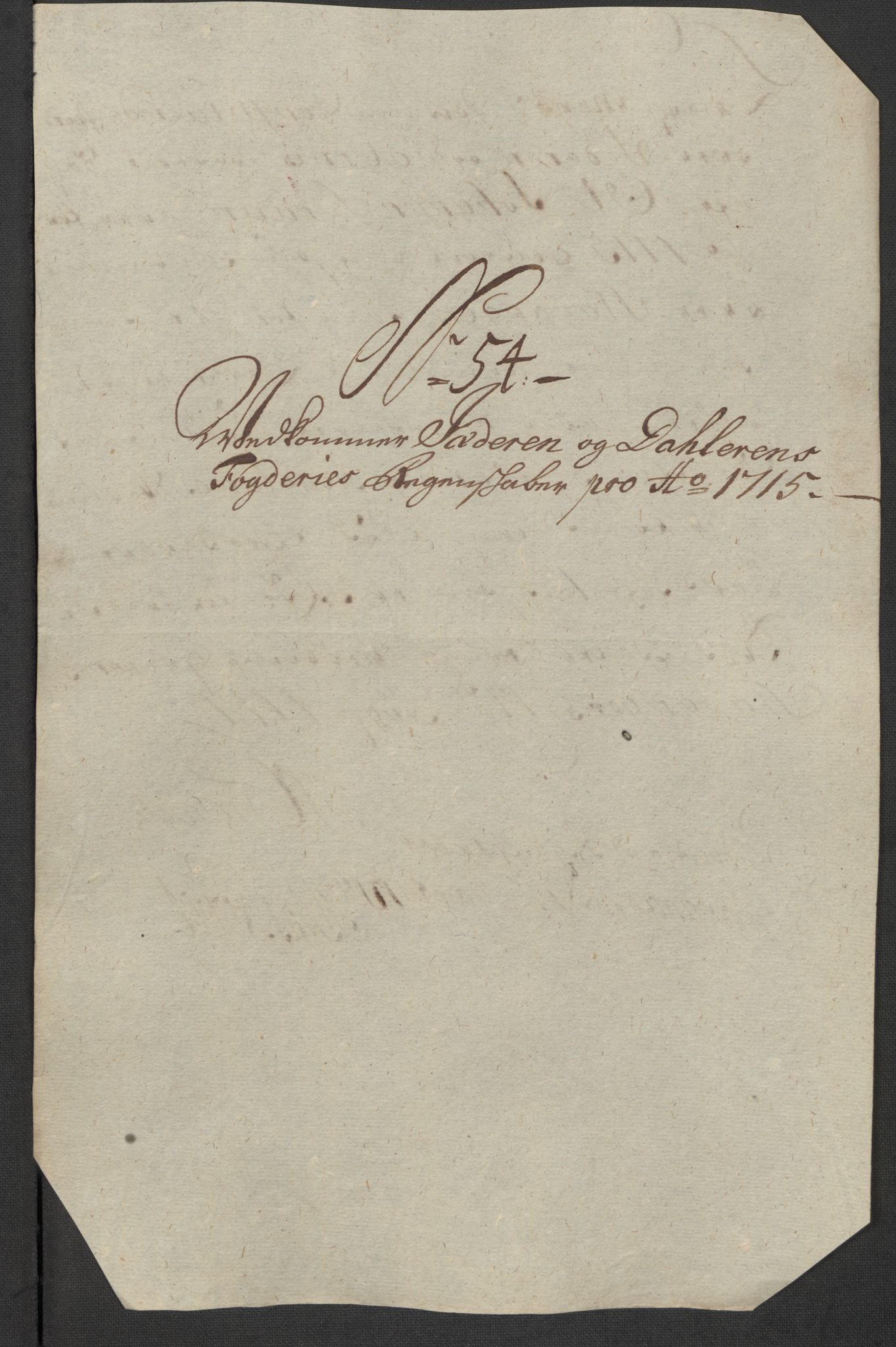 Rentekammeret inntil 1814, Reviderte regnskaper, Fogderegnskap, AV/RA-EA-4092/R46/L2740: Fogderegnskap Jæren og Dalane, 1715-1716, s. 197