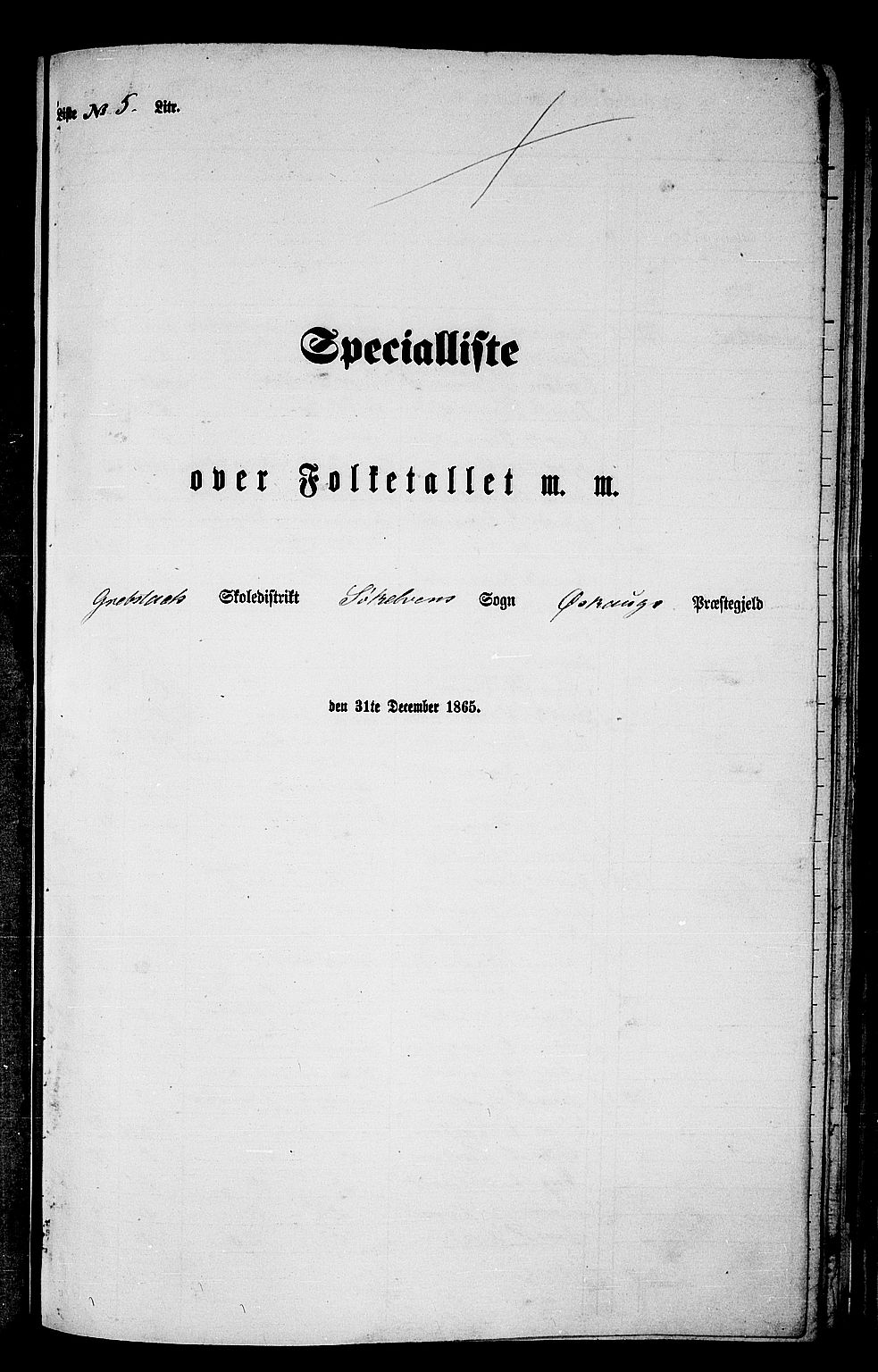 RA, Folketelling 1865 for 1527P Ørskog prestegjeld, 1865, s. 79