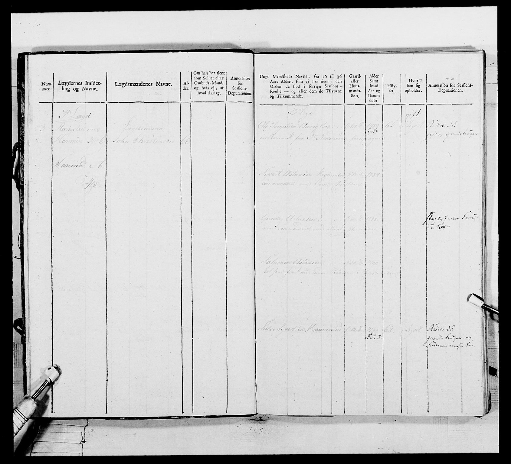 Generalitets- og kommissariatskollegiet, Det kongelige norske kommissariatskollegium, AV/RA-EA-5420/E/Eh/L0111: Vesterlenske nasjonale infanteriregiment, 1810, s. 196