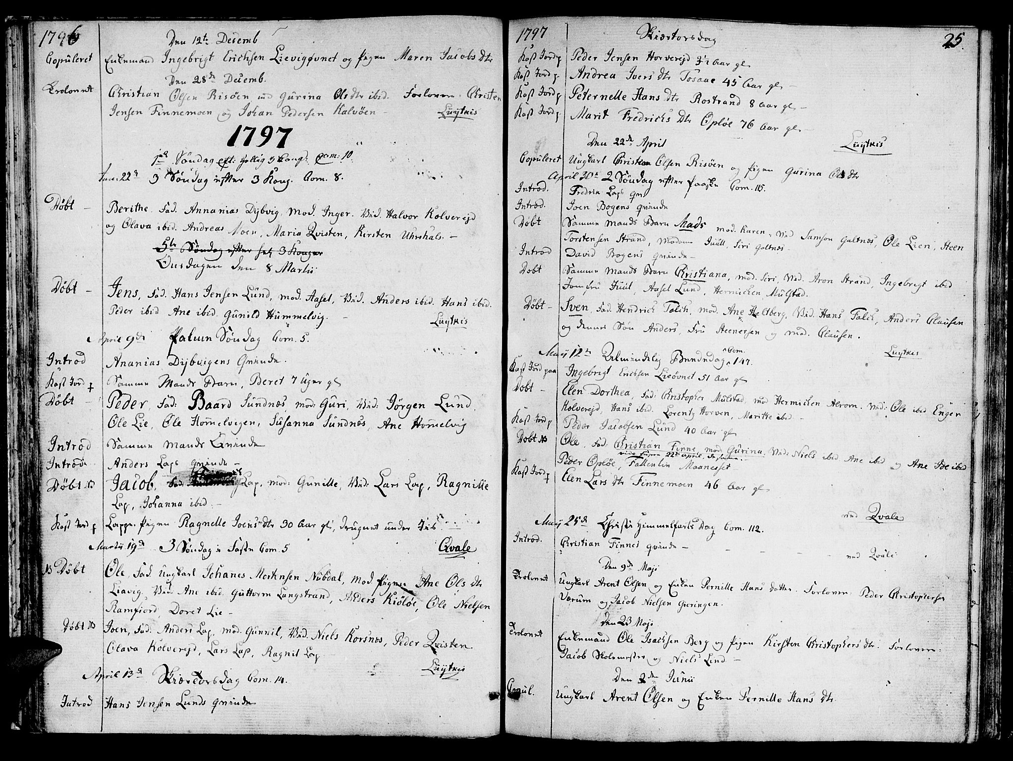 Ministerialprotokoller, klokkerbøker og fødselsregistre - Nord-Trøndelag, SAT/A-1458/780/L0633: Ministerialbok nr. 780A02 /1, 1787-1814, s. 25