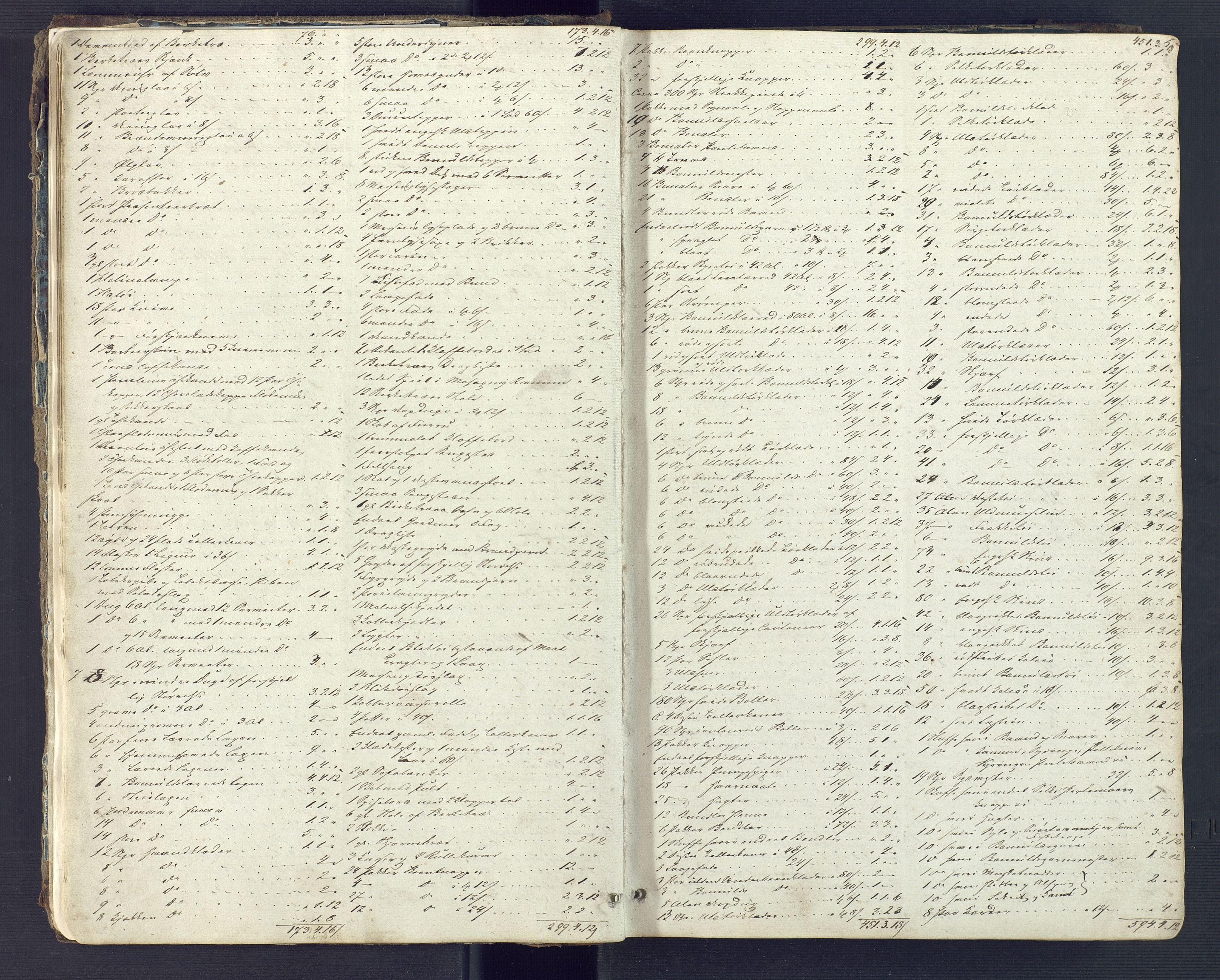 Lyngdal sorenskriveri, AV/SAK-1221-0004/H/Hc/L0857: Skifteregistreringsprotokoll nr. 7, Helvig tinglag, 1847-1863, s. 4b-5a