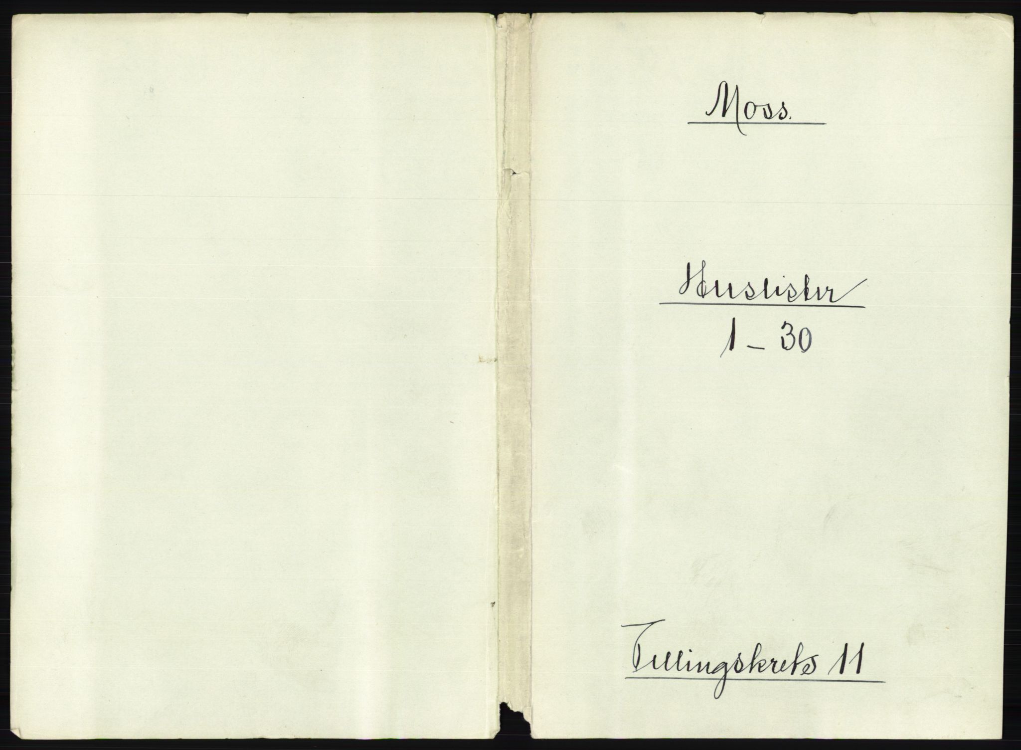 RA, Folketelling 1891 for 0104 Moss kjøpstad, 1891, s. 750