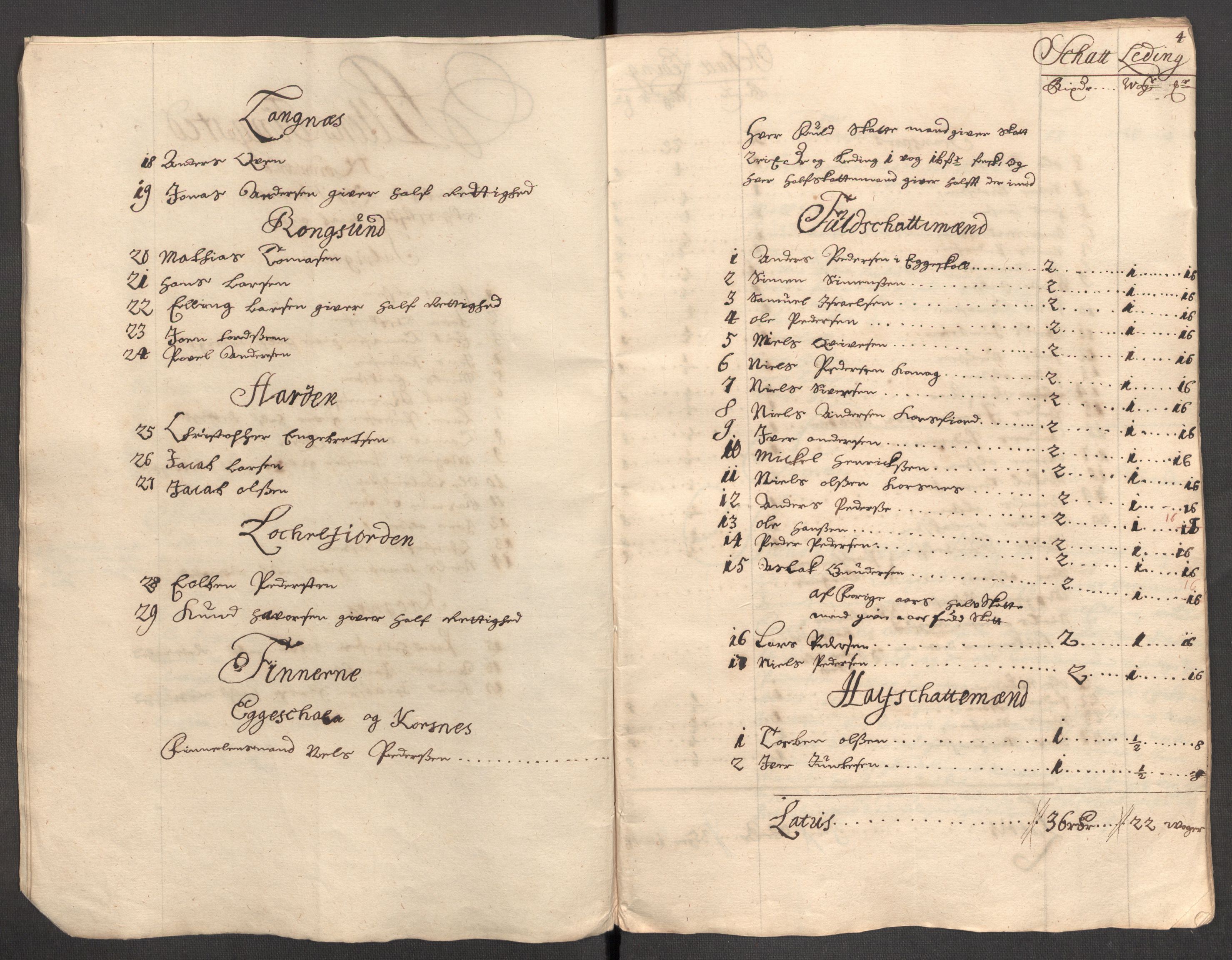 Rentekammeret inntil 1814, Reviderte regnskaper, Fogderegnskap, RA/EA-4092/R69/L4855: Fogderegnskap Finnmark/Vardøhus, 1709-1712, s. 23