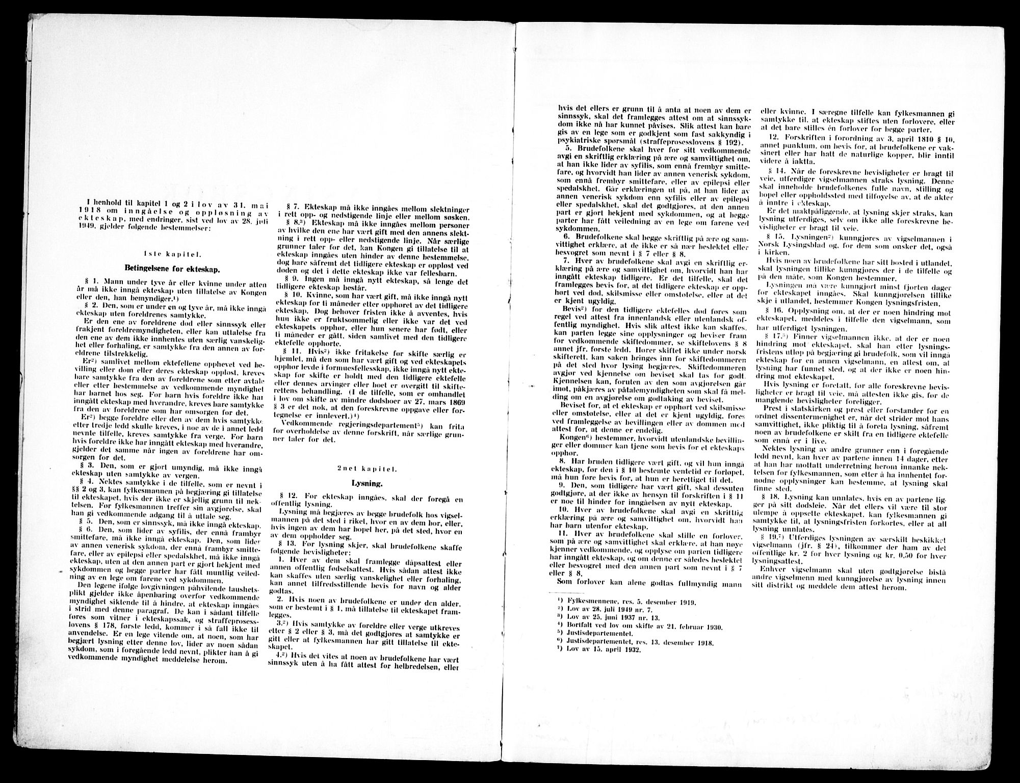 Østre Aker prestekontor Kirkebøker, AV/SAO-A-10840/H/Ha/L0013: Lysningsprotokoll nr. I 13, 1957-1966