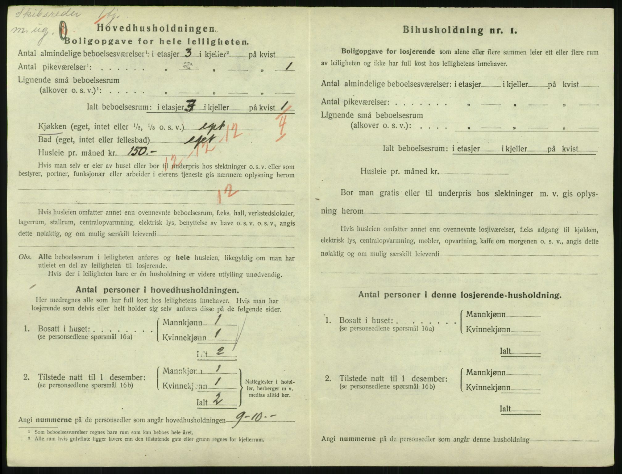 SAKO, Folketelling 1920 for 0705 Tønsberg kjøpstad, 1920, s. 5774