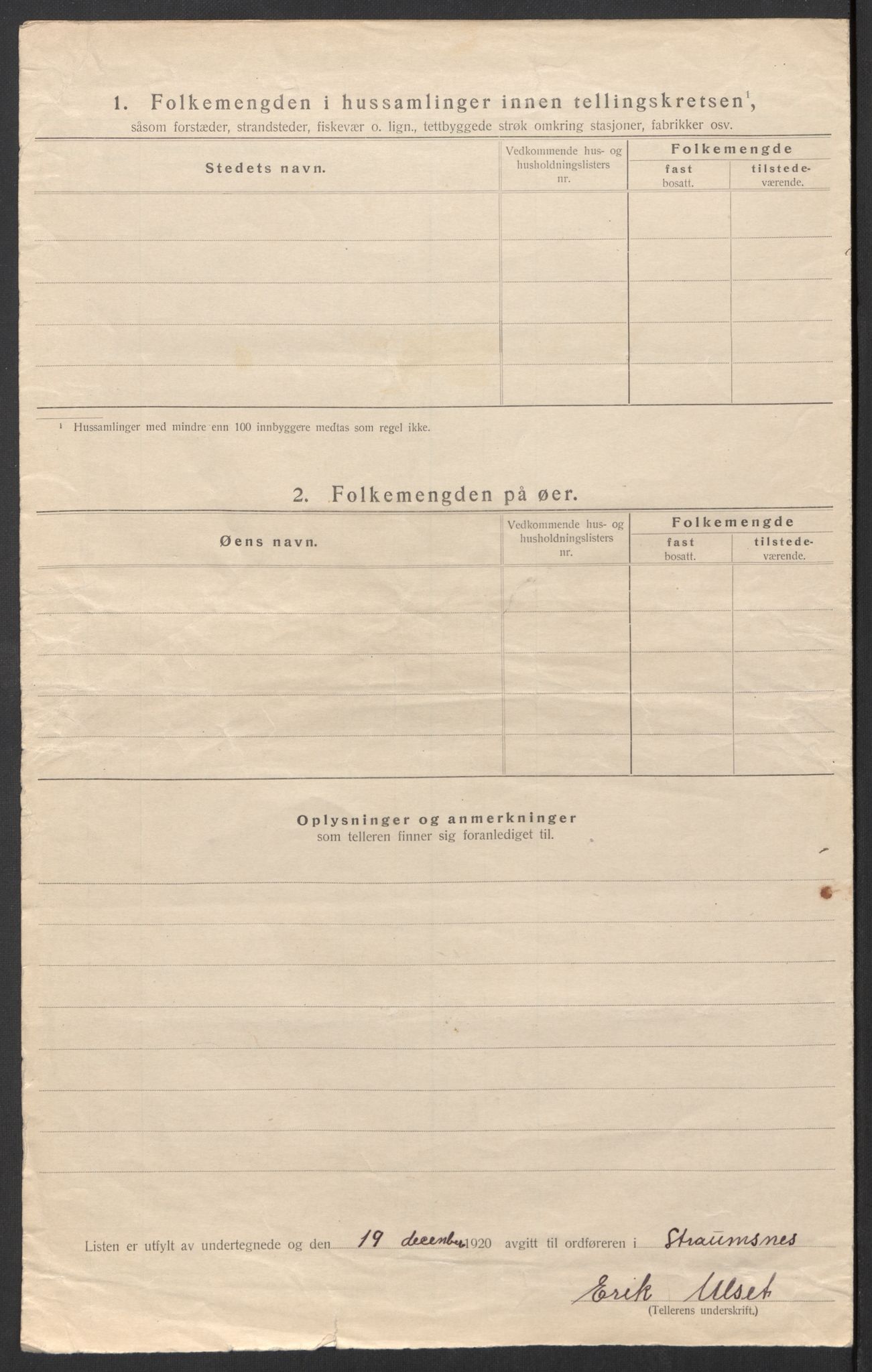 SAT, Folketelling 1920 for 1559 Straumsnes herred, 1920, s. 18