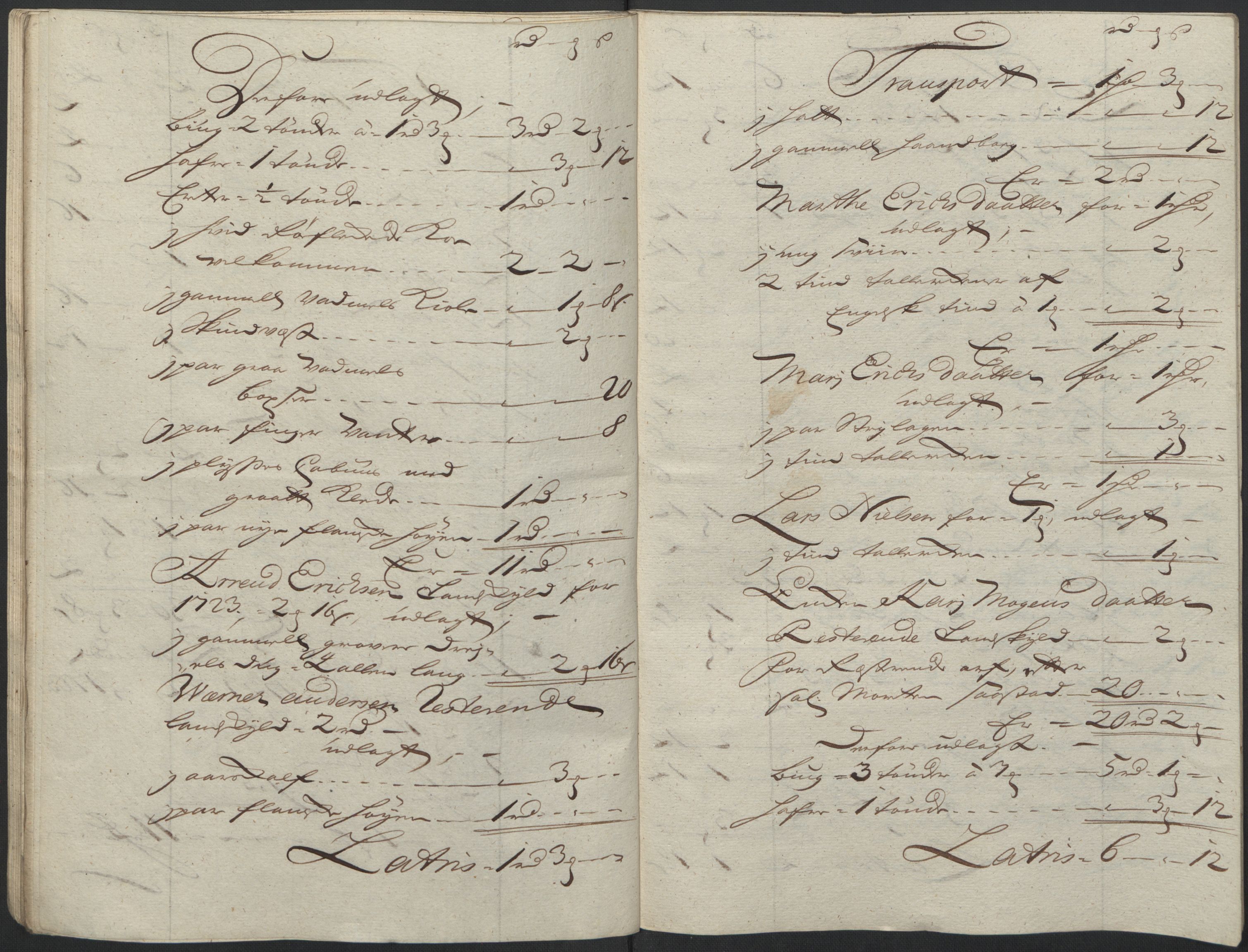 Forsvaret, Generalauditøren, AV/RA-RAFA-1772/F/Fj/Fjb/L0004: Skifter nr. 160 - 194 (1723, 1724), 1723-1724, s. 244