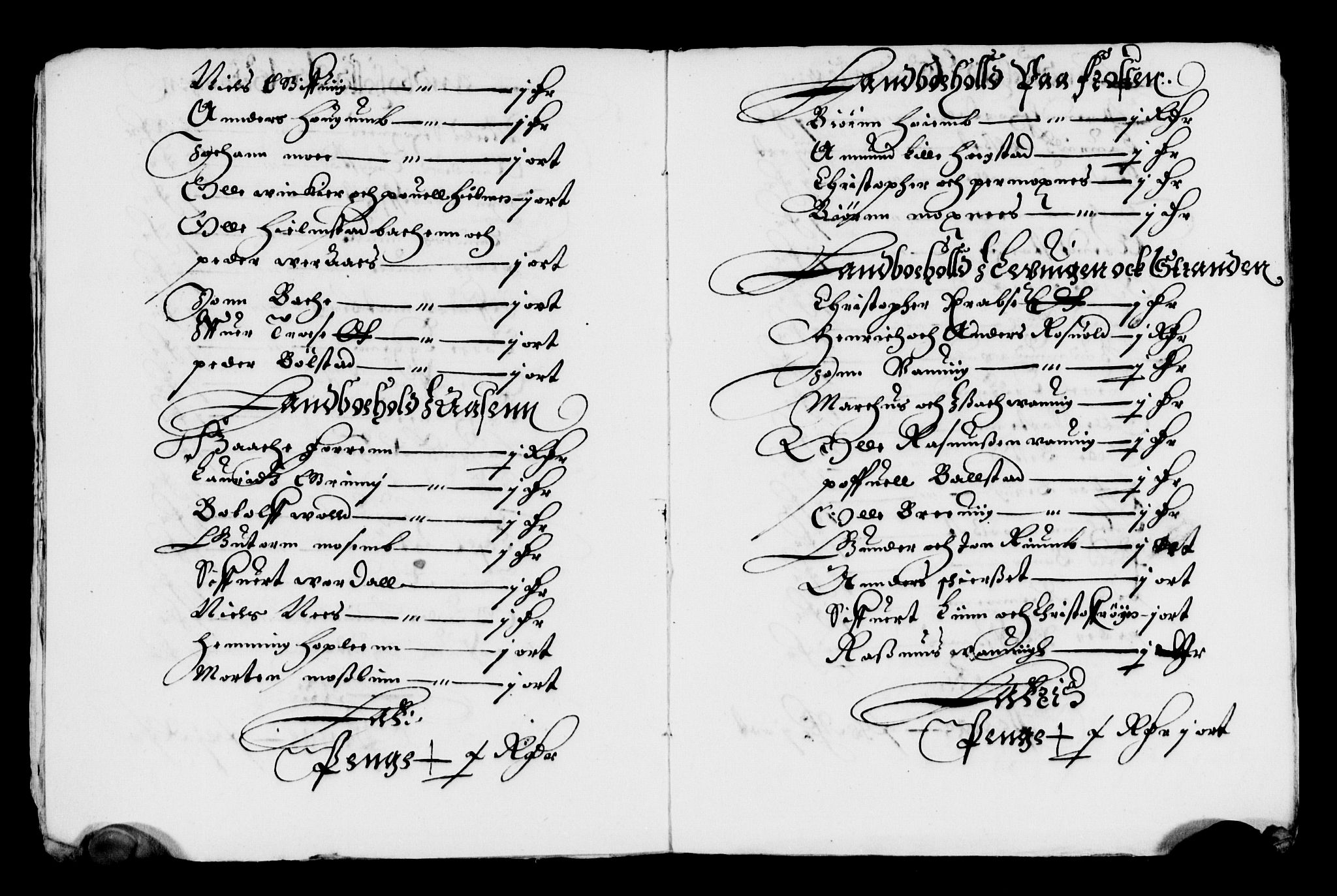 Rentekammeret inntil 1814, Reviderte regnskaper, Lensregnskaper, AV/RA-EA-5023/R/Rb/Rbw/L0116: Trondheim len, 1654-1655
