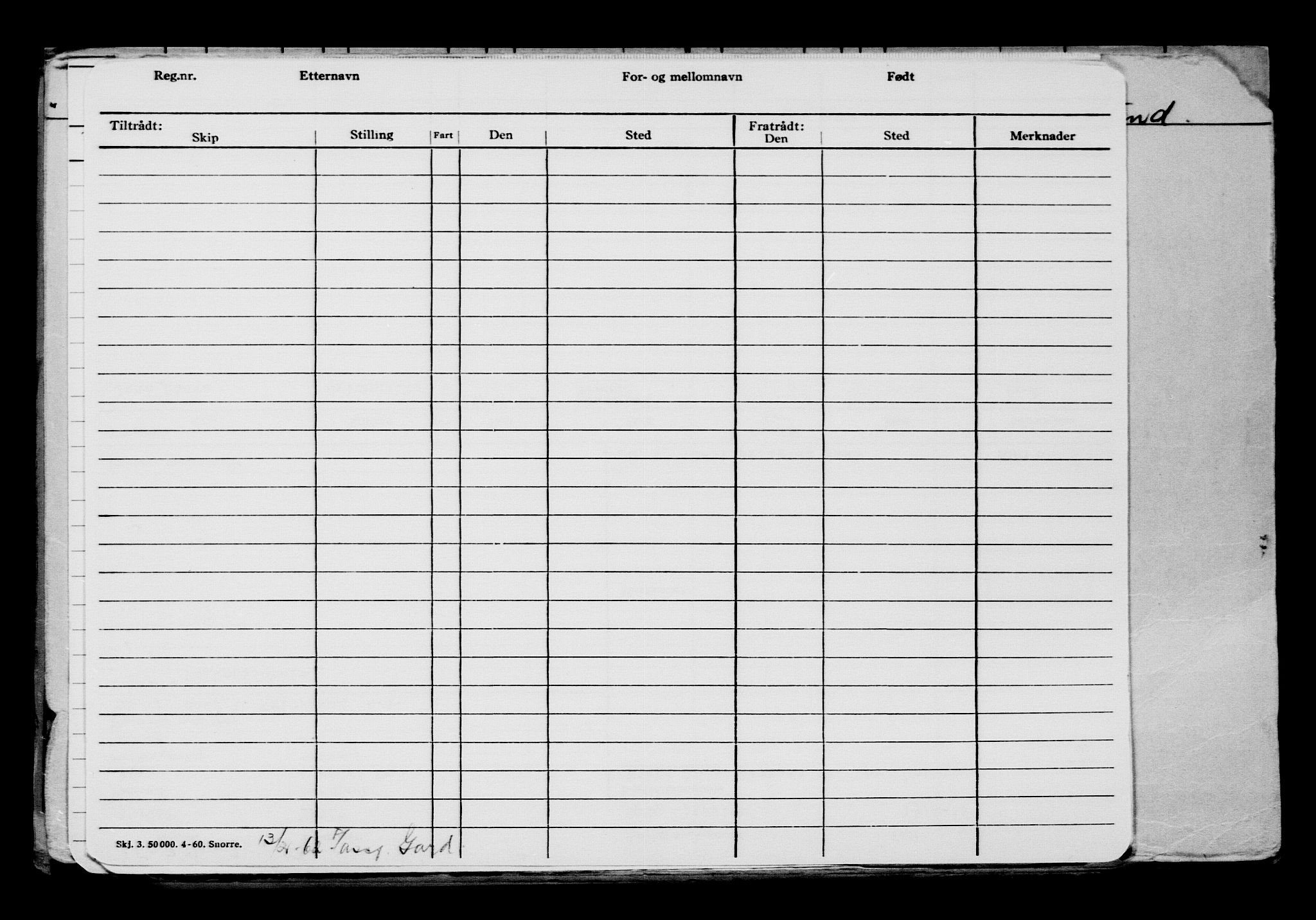 Direktoratet for sjømenn, AV/RA-S-3545/G/Gb/L0141: Hovedkort, 1916, s. 591