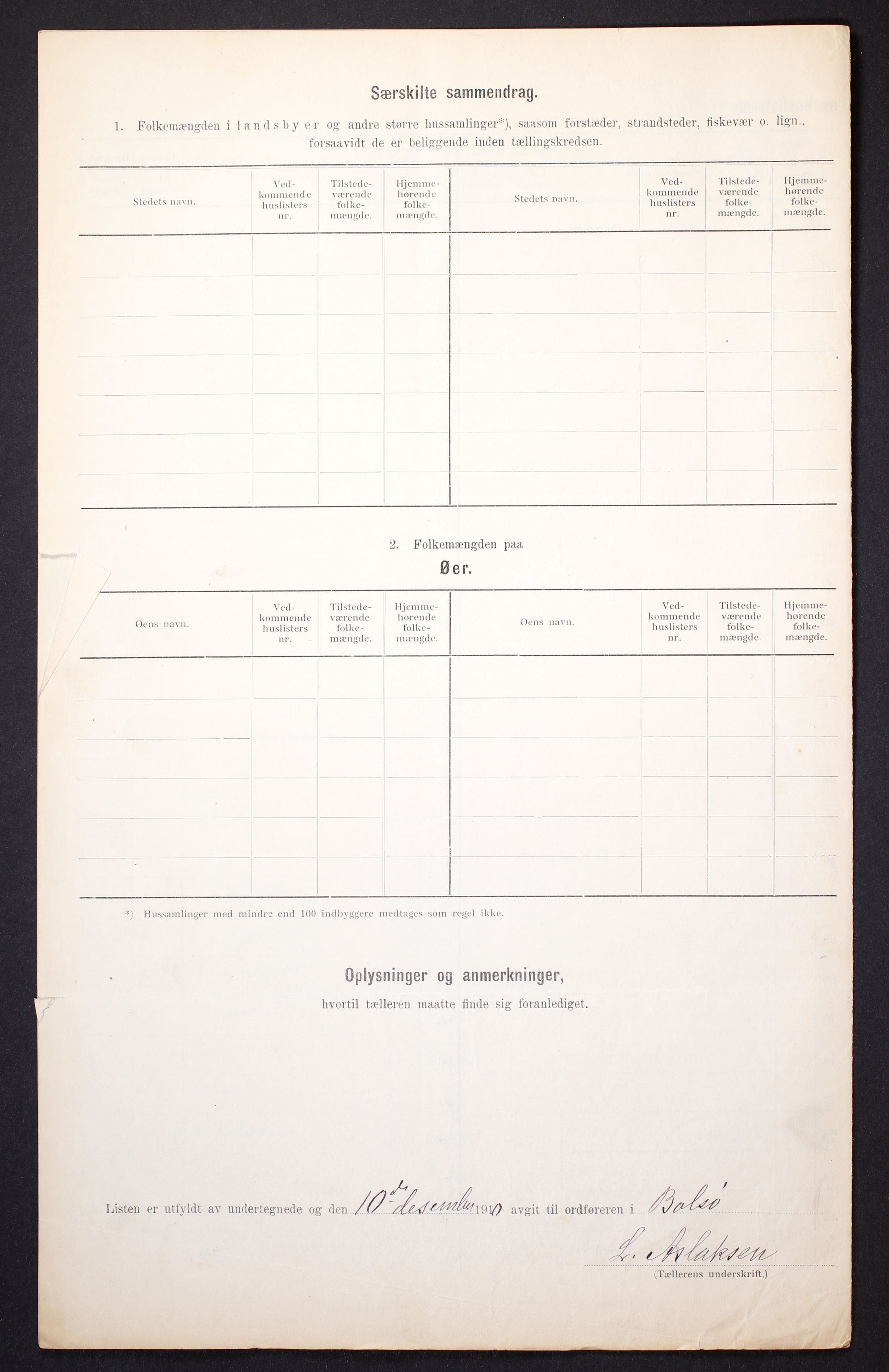 RA, Folketelling 1910 for 1544 Bolsøy herred, 1910, s. 39