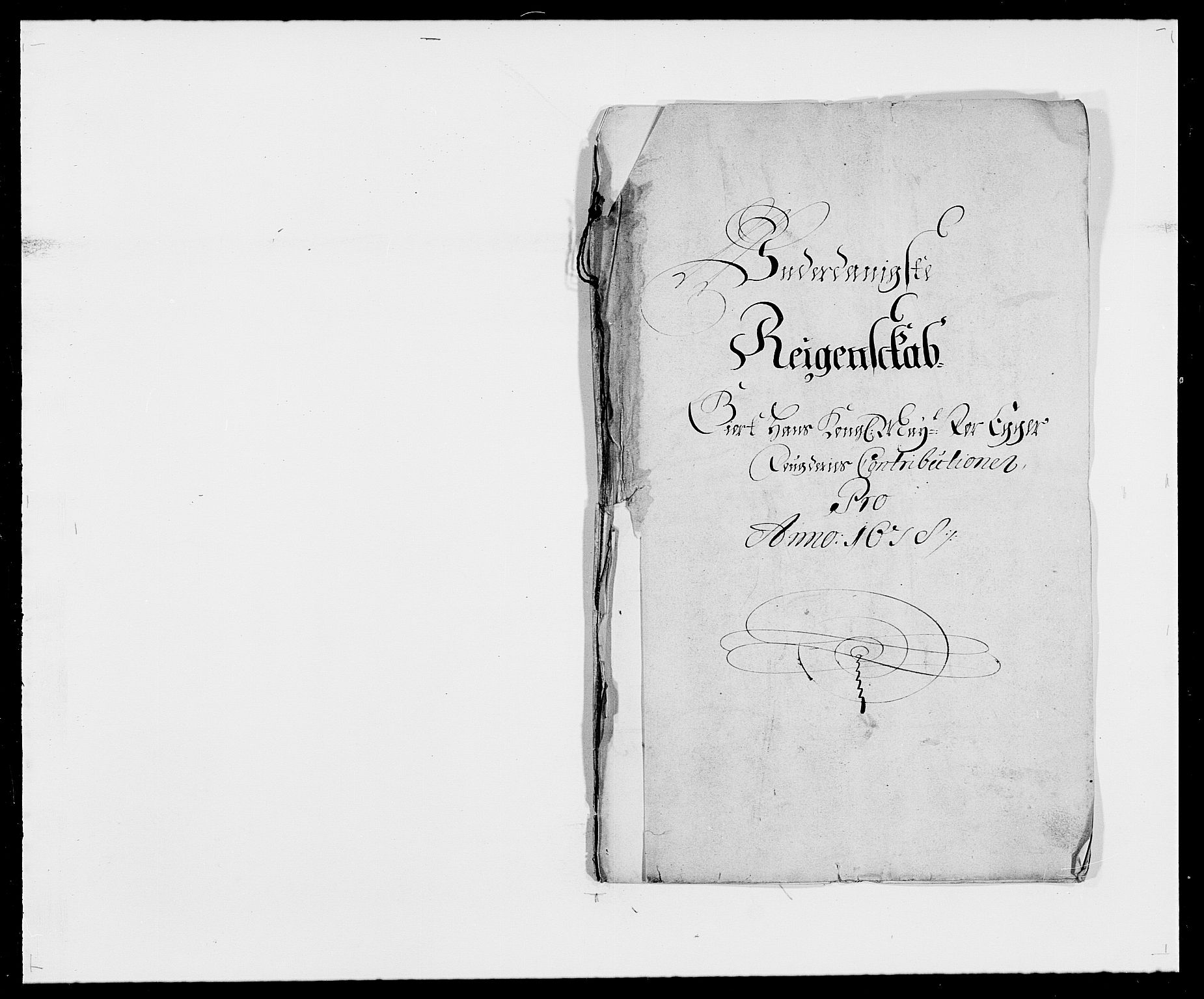 Rentekammeret inntil 1814, Reviderte regnskaper, Fogderegnskap, RA/EA-4092/R26/L1683: Fogderegnskap Eiker, 1678, s. 1