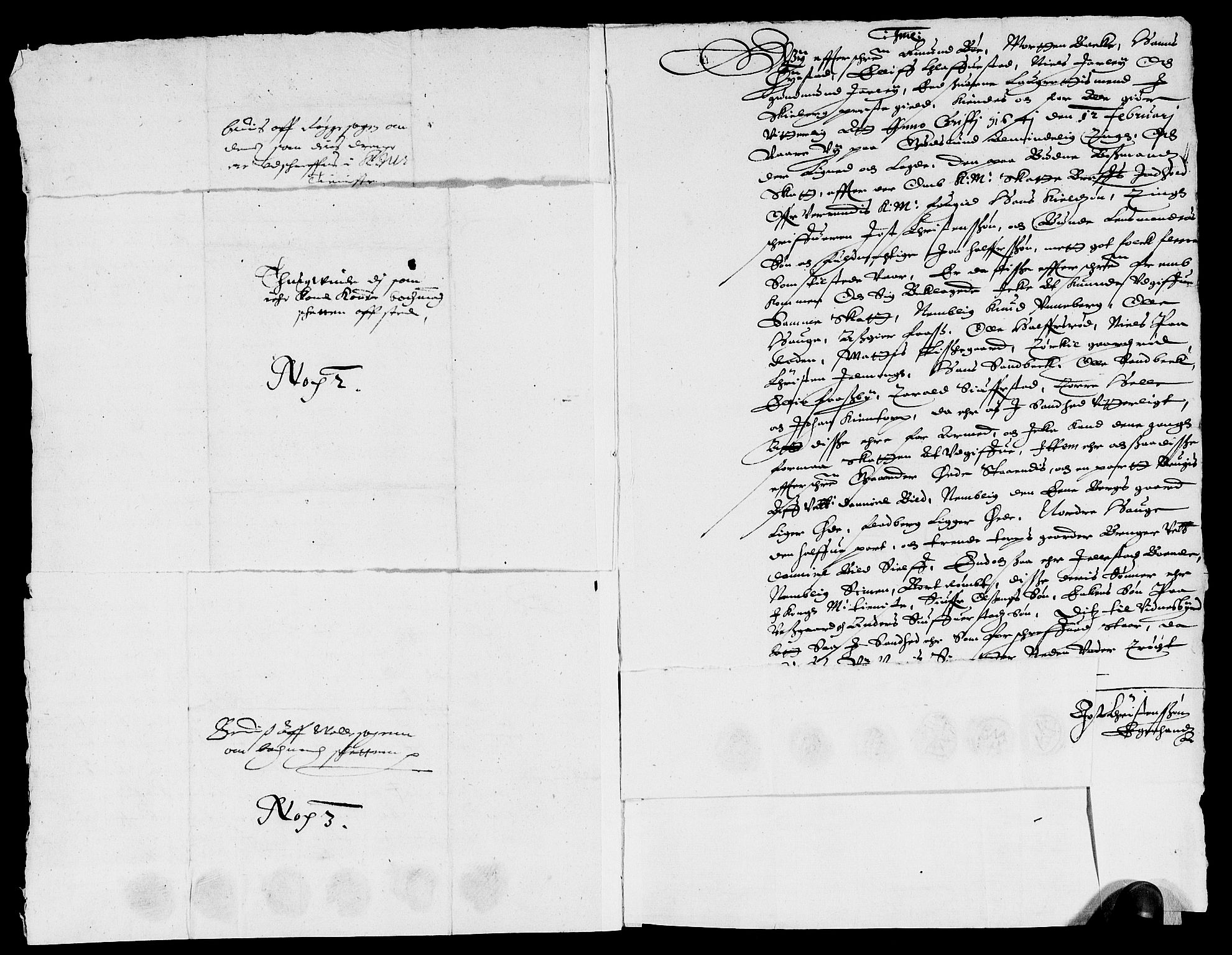 Rentekammeret inntil 1814, Reviderte regnskaper, Lensregnskaper, AV/RA-EA-5023/R/Rb/Rbg/L0005: Verne kloster len, 1639-1642