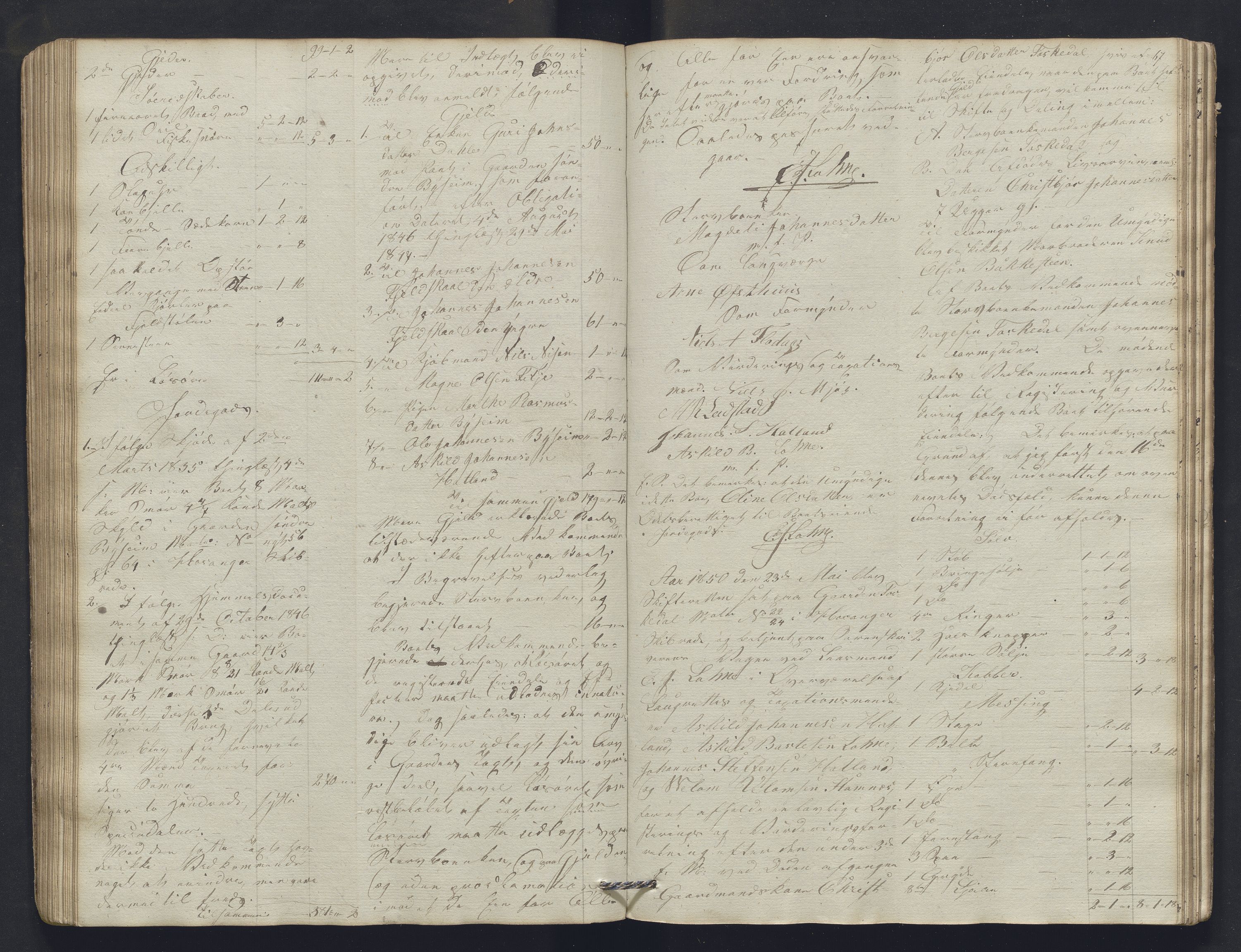 Nordhordland sorenskrivar, AV/SAB-A-2901/1/H/Hb/L0013: Registreringsprotokollar, 1846-1852, s. 67