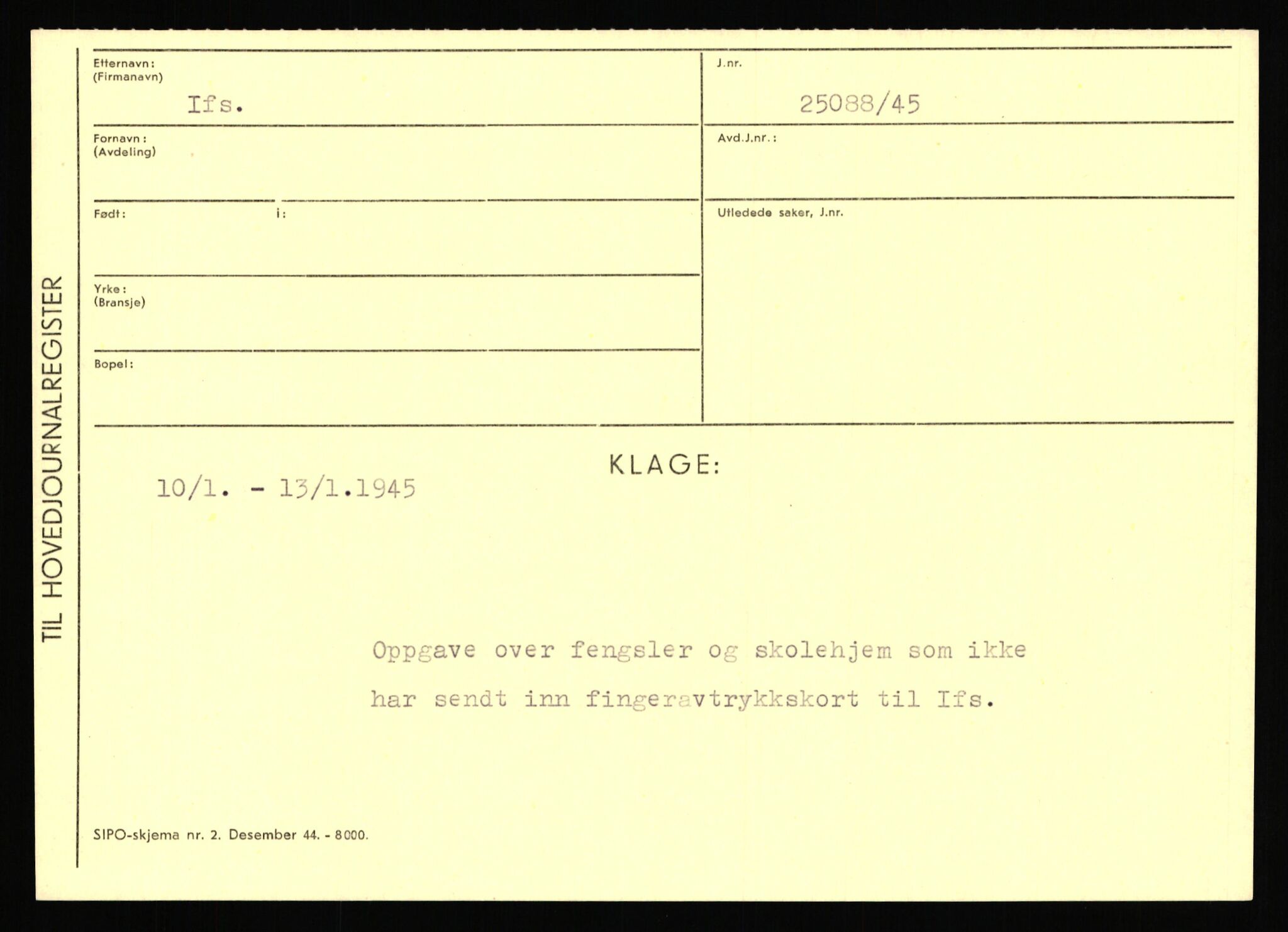 Statspolitiet - Hovedkontoret / Osloavdelingen, AV/RA-S-1329/C/Ca/L0007: Hol - Joelsen, 1943-1945, s. 2080